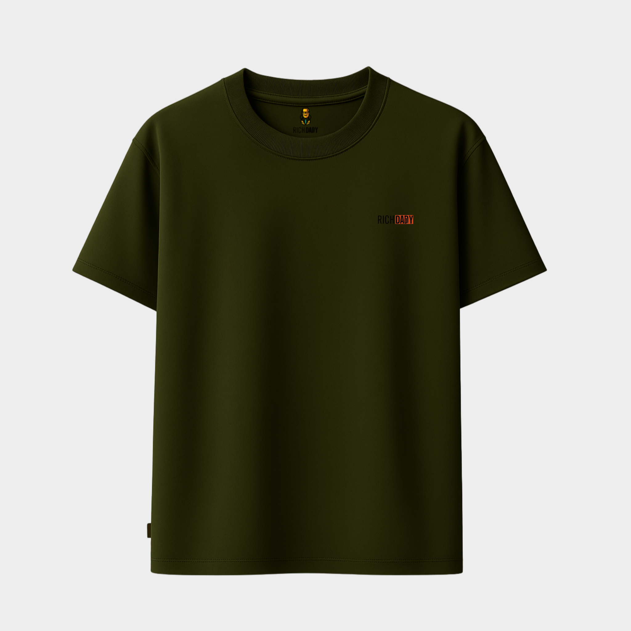 RICHDADDY UNSPD Graphic T-Shirt | 240 GSM Bio-Wash Cotton | Premium Print