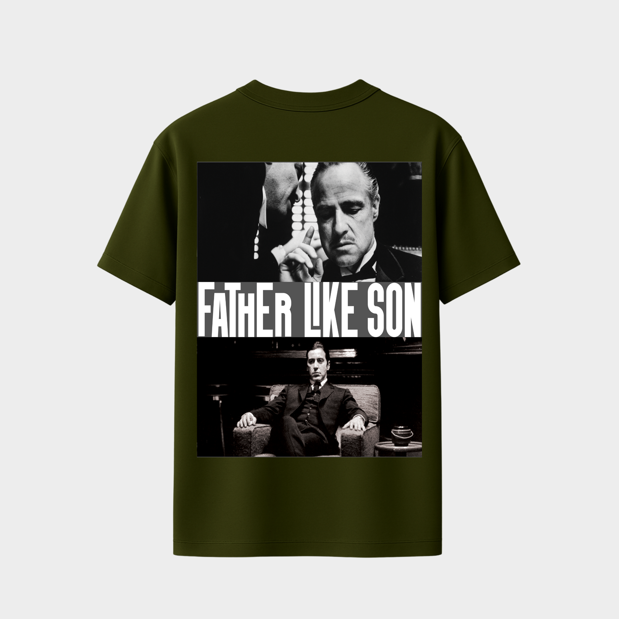 RichDaddy Godfather Oversized T-Shirt | 240 GSM Cotton