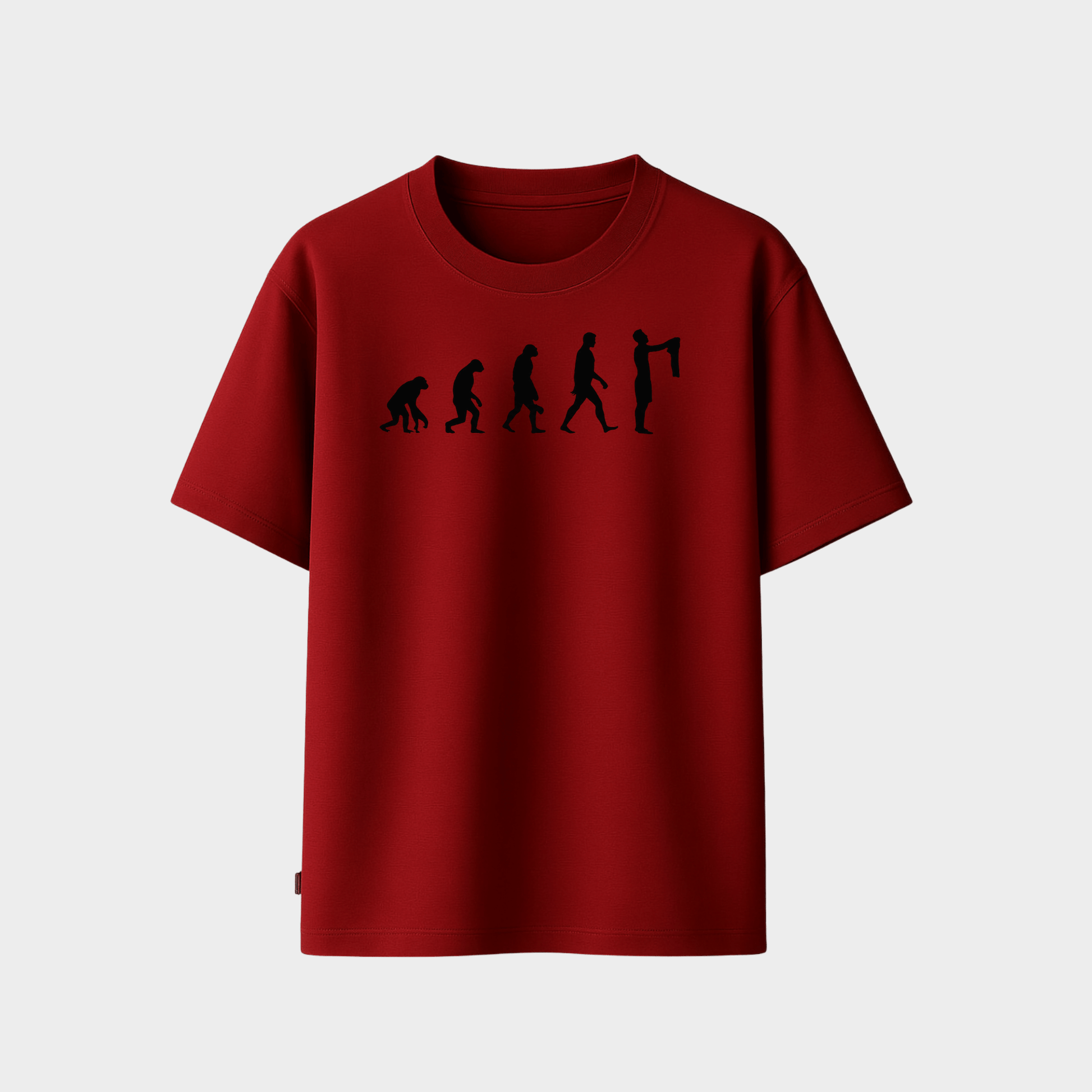 240 gsm heavyweight cotton football t shirt for Messi fans