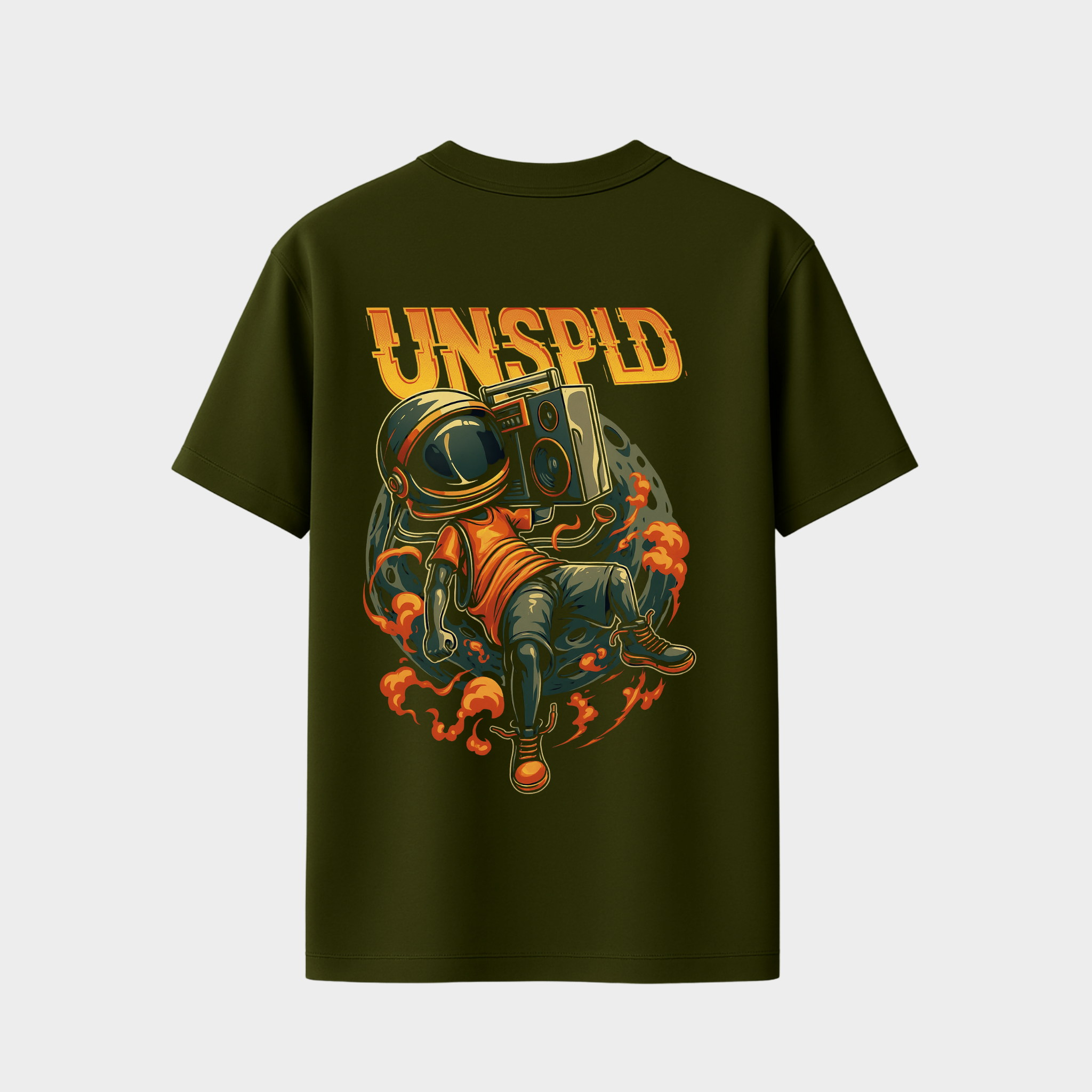 RICHDADDY UNSPD Graphic T-Shirt | 240 GSM Bio-Wash Cotton | Premium Print
