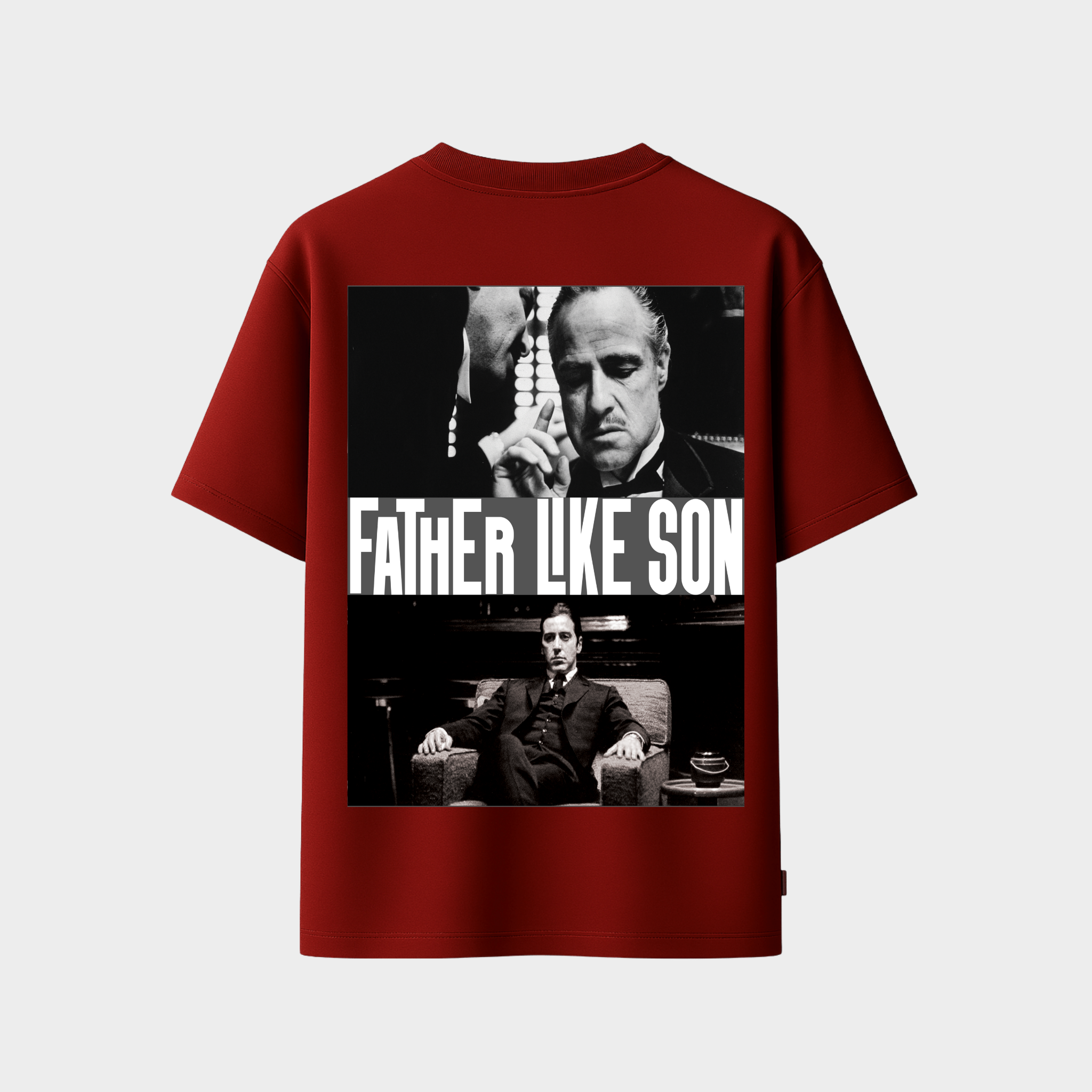 RichDaddy Godfather Oversized T-Shirt | 240 GSM Cotton