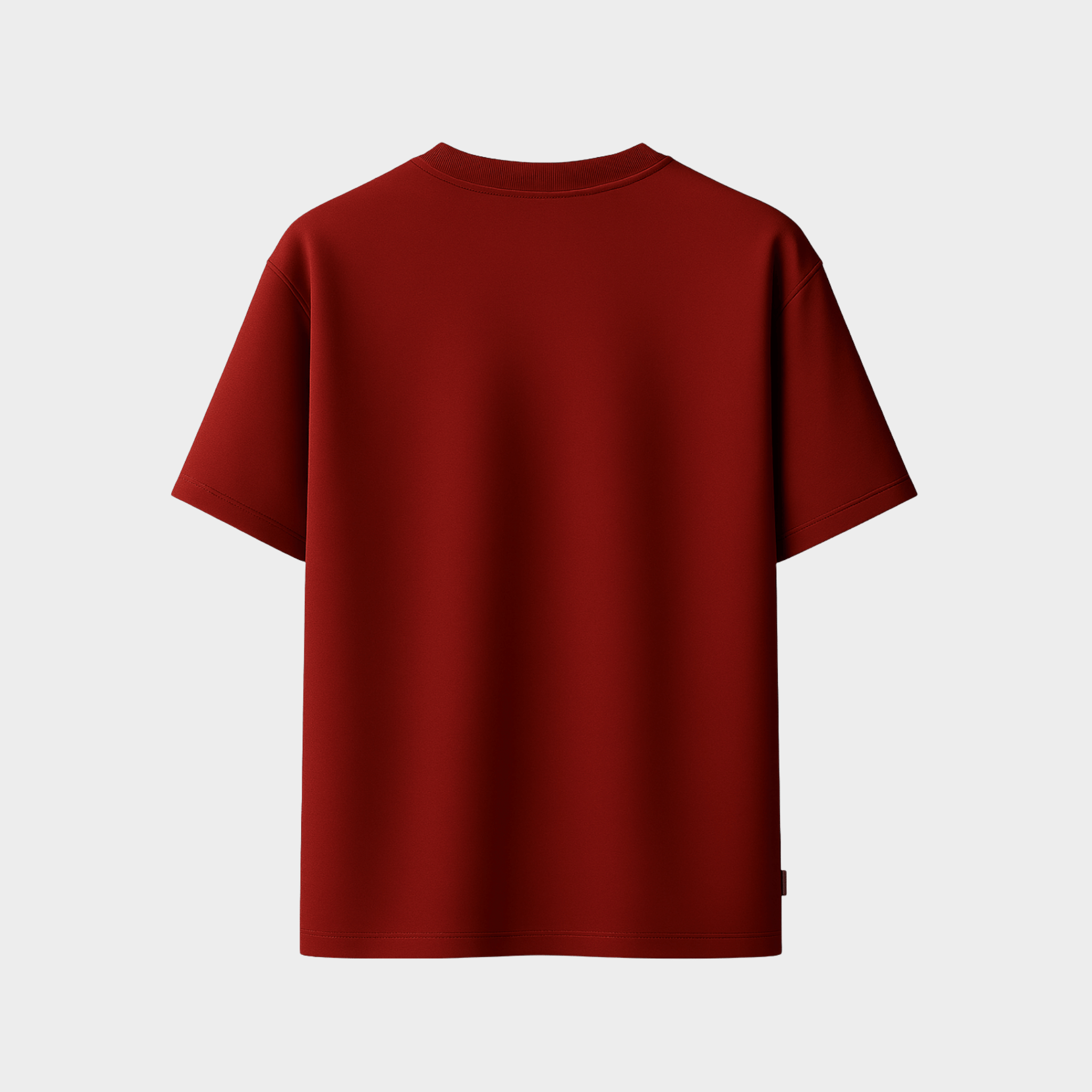 Bio washed premium cotton oversized football t shirt