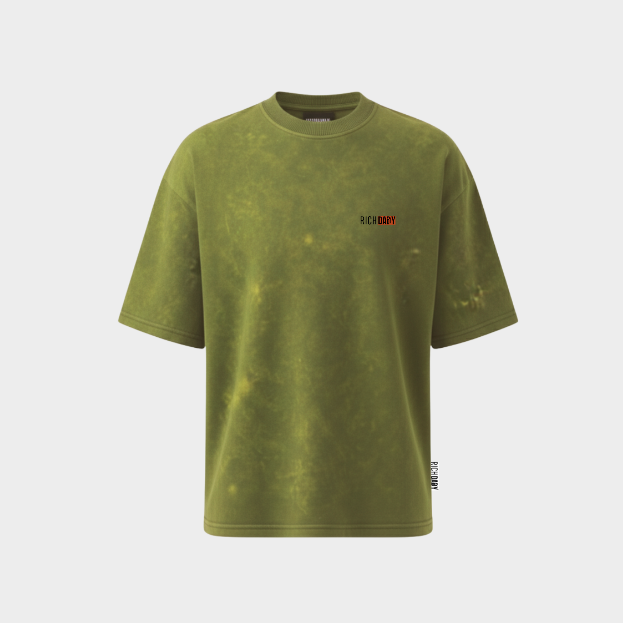 RICHDADDY UNSPD Graphic T-Shirt | 240 GSM Bio-Wash Cotton | Premium Print