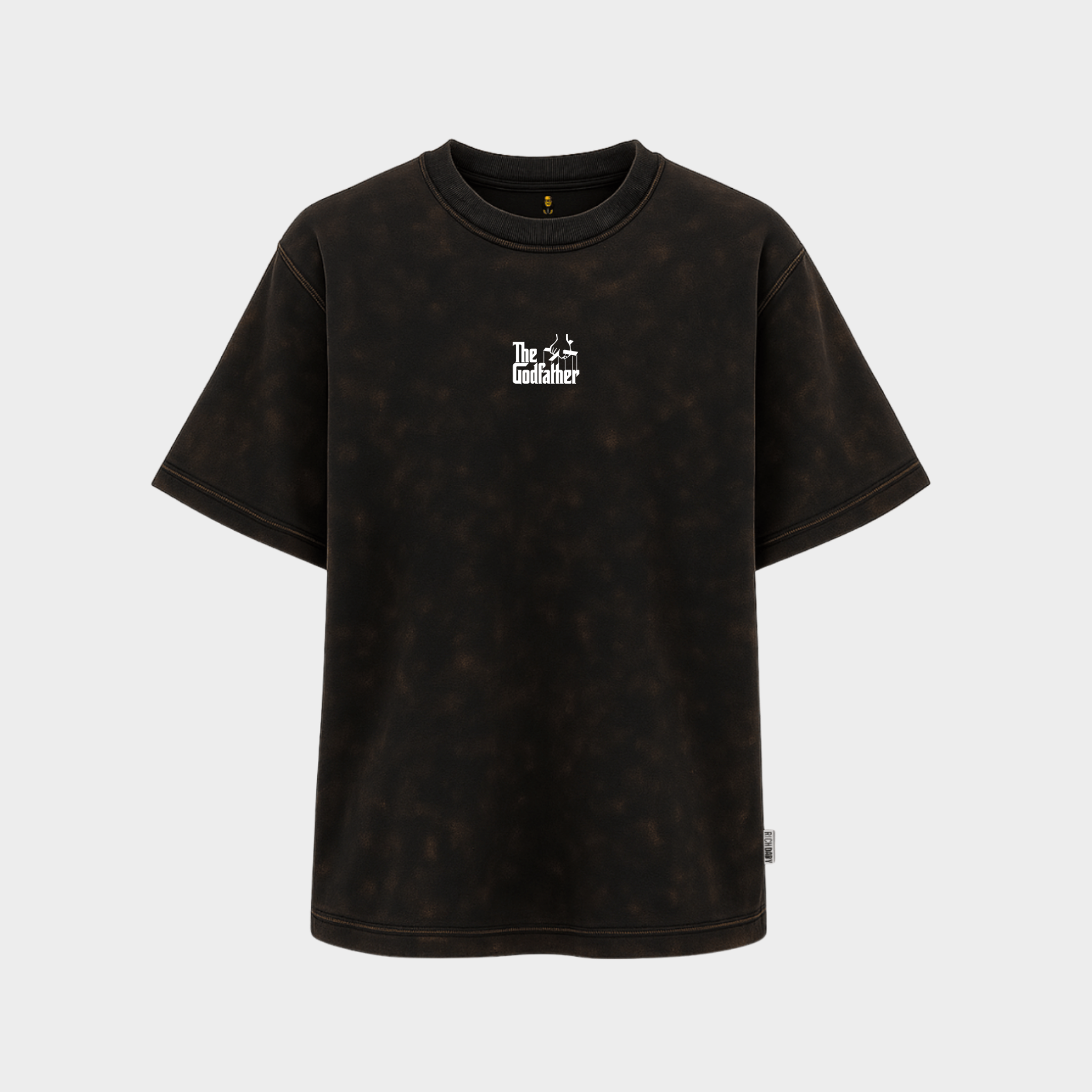 RichDaddy Godfather Oversized T-Shirt | 240 GSM Cotton