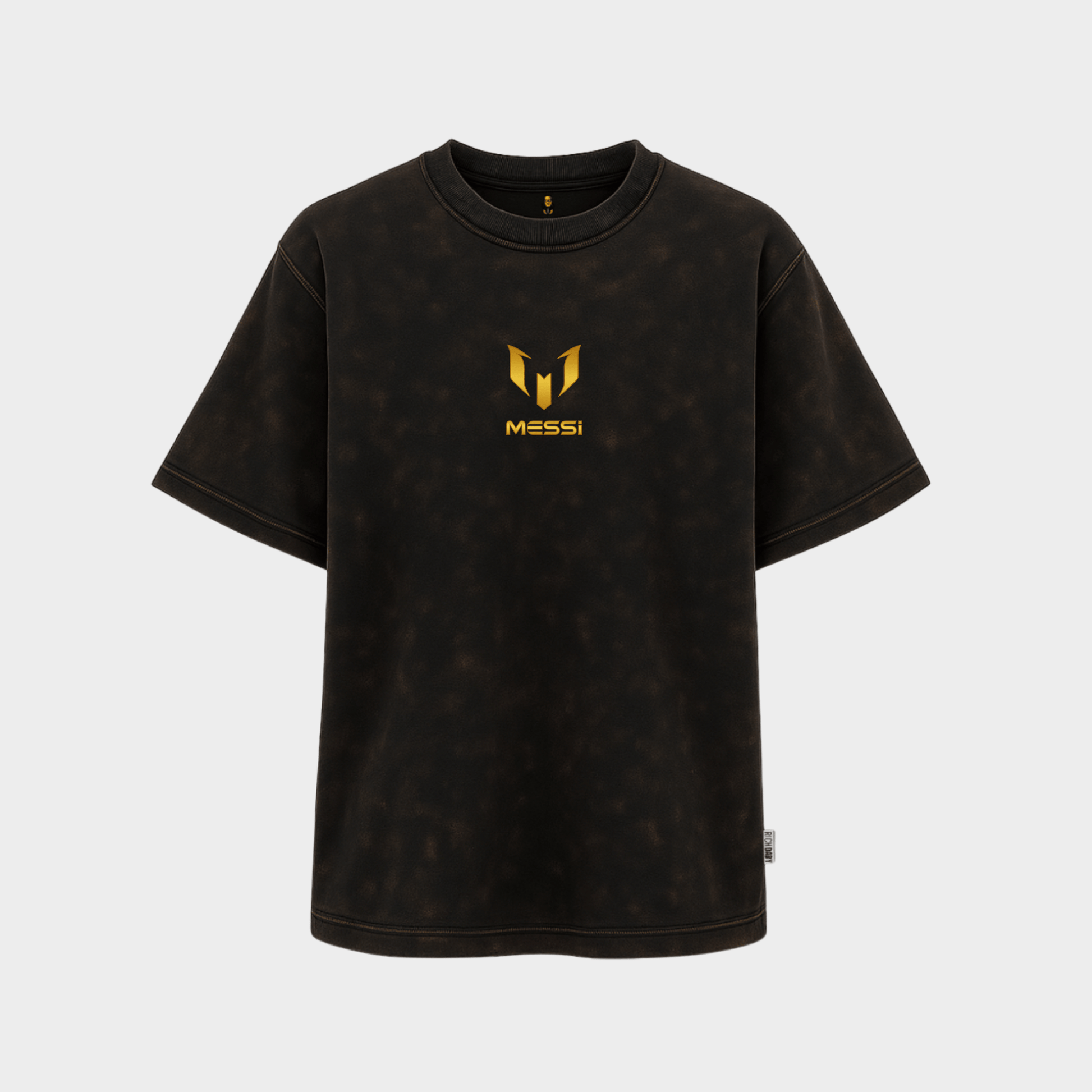 Non fading print Messi fan t shirt