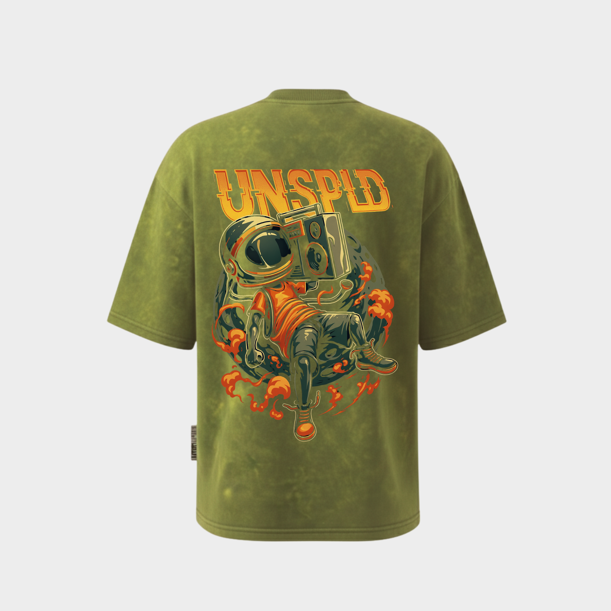 RICHDADDY UNSPD Graphic T-Shirt | 240 GSM Bio-Wash Cotton | Premium Print