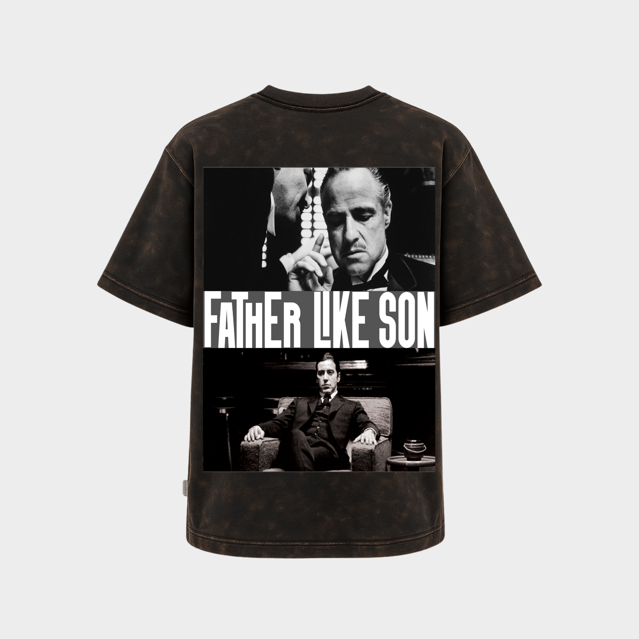 RichDaddy Godfather Oversized T-Shirt | 240 GSM Cotton