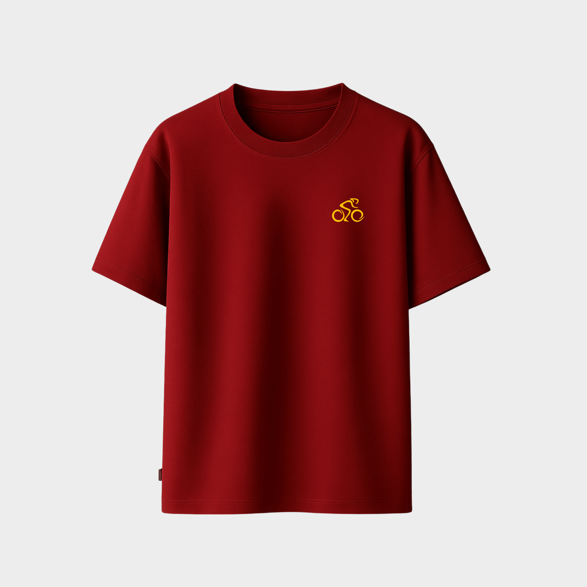 RICHDADDY BMX Rider T-Shirt | Premium 240 GSM Bio-Wash Cotton Tee