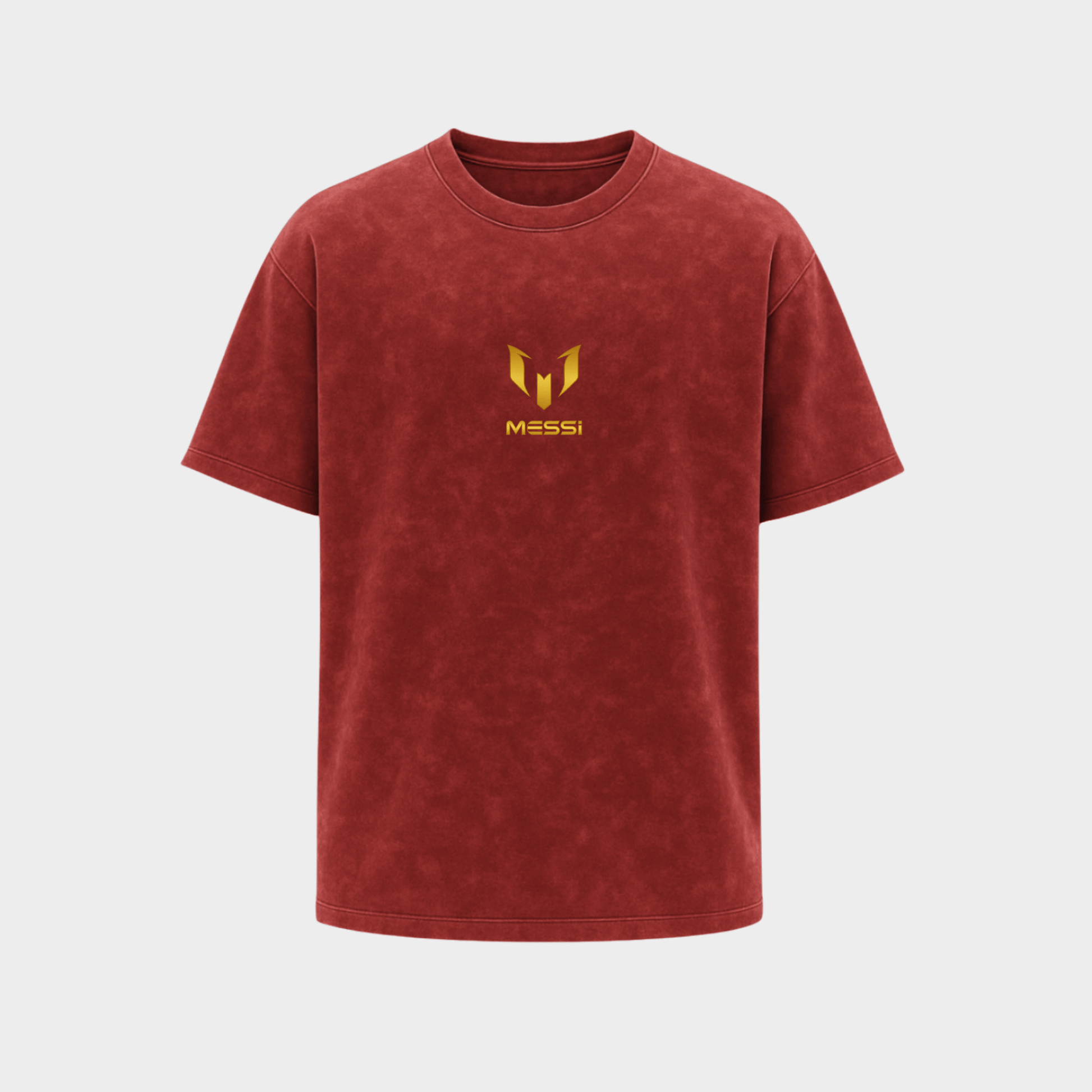 Streetwear football t shirt for Messi supporters