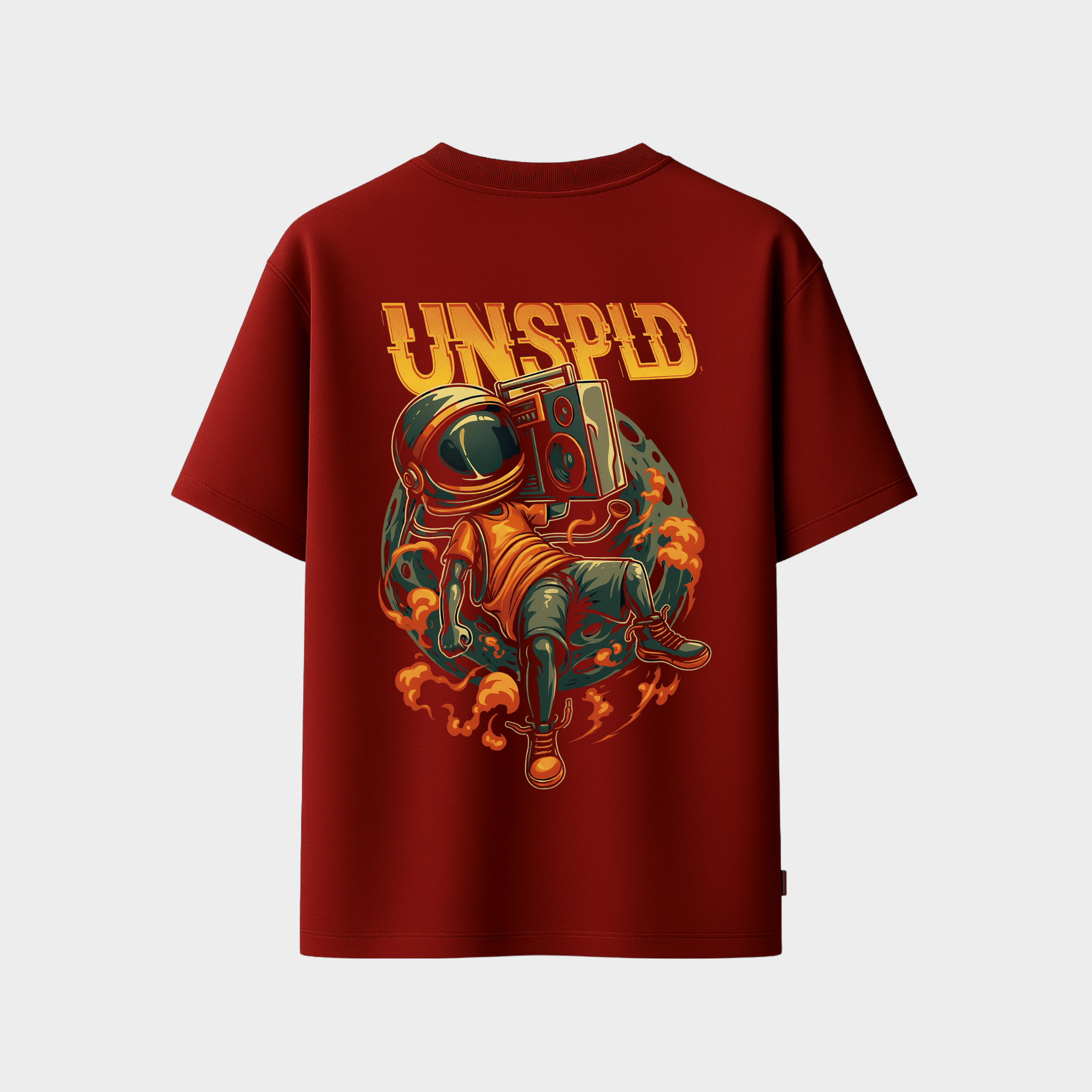 RICHDADDY UNSPD Graphic T-Shirt | 240 GSM Bio-Wash Cotton | Premium Print
