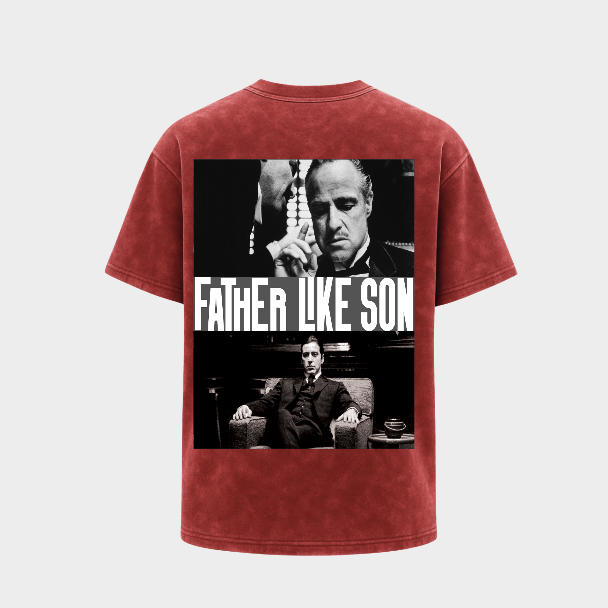 RichDaddy Godfather Oversized T-Shirt | 240 GSM Cotton