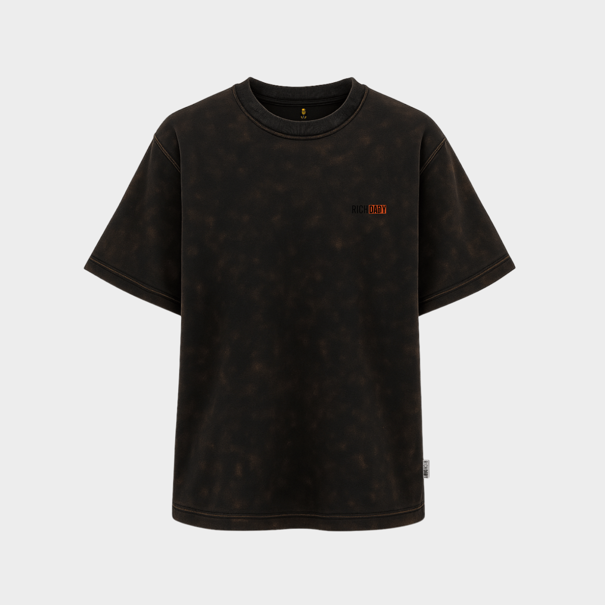 RICHDADDY UNSPD Graphic T-Shirt | 240 GSM Bio-Wash Cotton | Premium Print