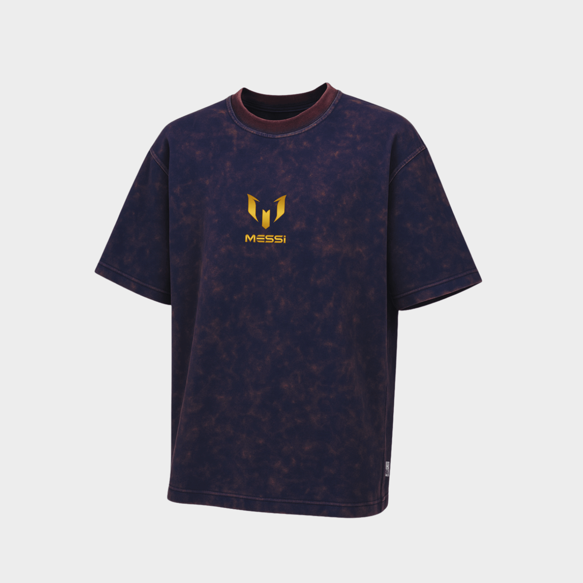 Messi inspired football art printed t shirt