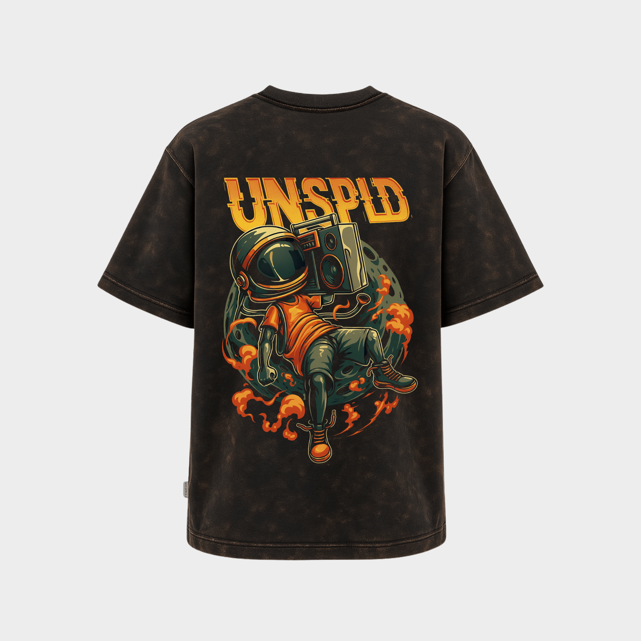 RICHDADDY UNSPD Graphic T-Shirt | 240 GSM Bio-Wash Cotton | Premium Print