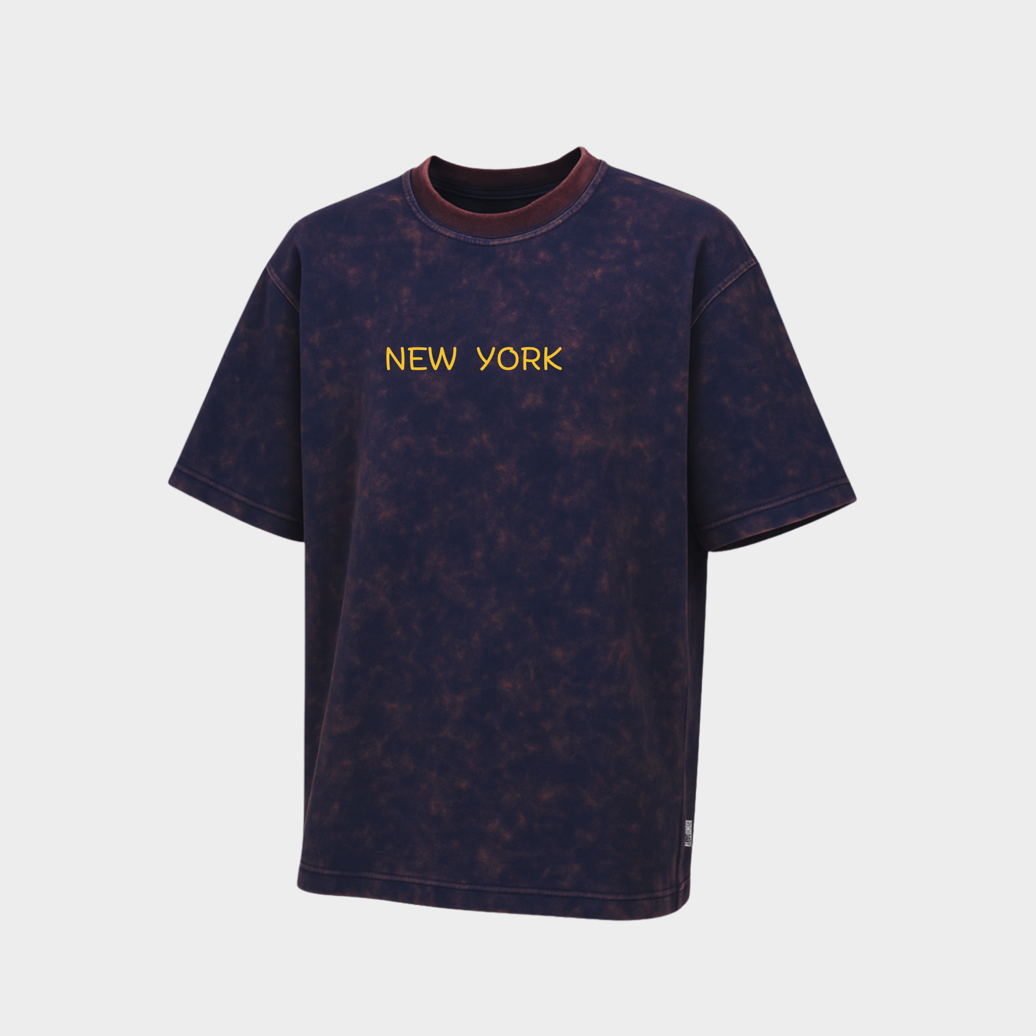 Richdaddy New York Oversized T-Shirt | 240 GSM Thick Cotton, Fade-Proof Print