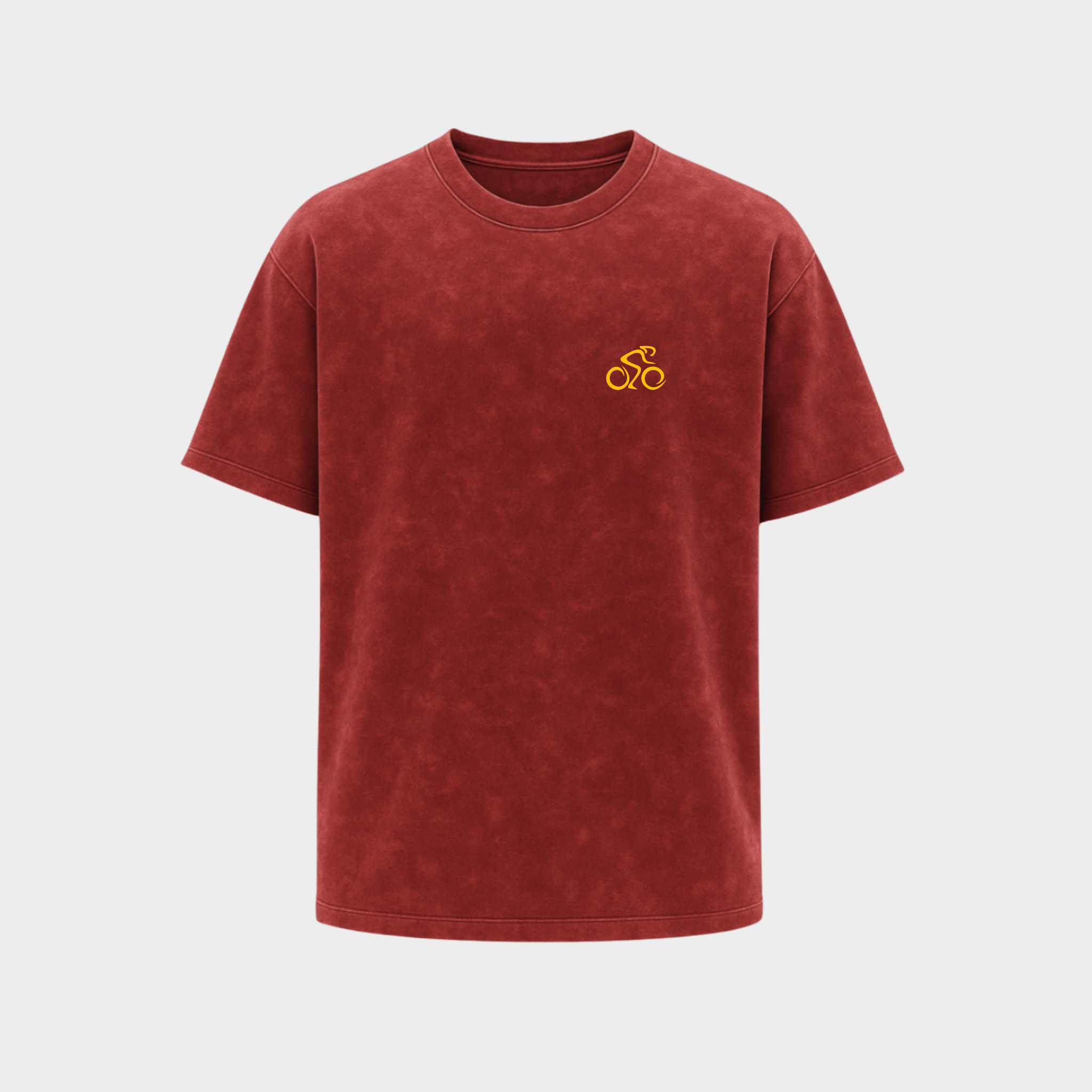 RICHDADDY BMX Rider T-Shirt | Premium 240 GSM Bio-Wash Cotton Tee