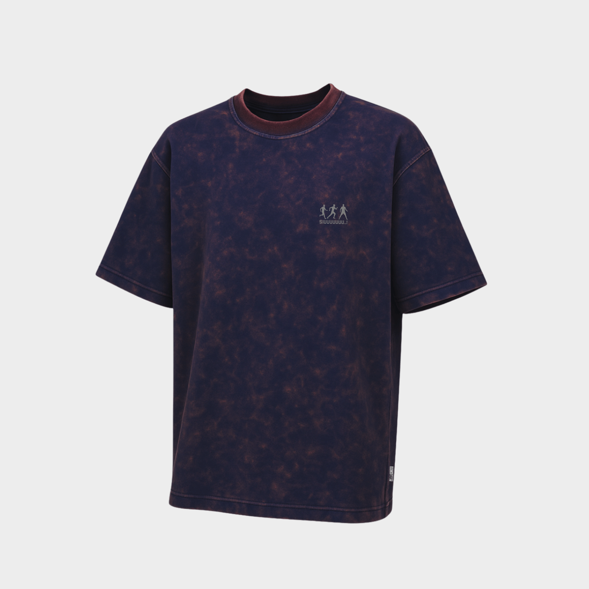 RICHDADDY Ronaldo CR7 Inspired  Five sleeve T-Shirt | Premium 240 GSM Bio-Wash Cotton