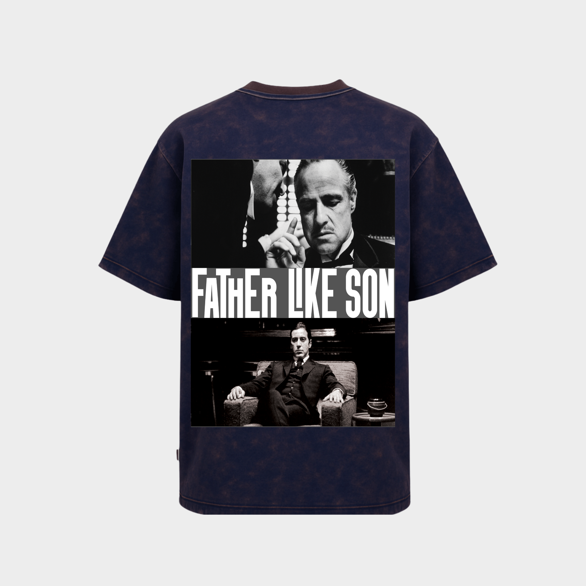 RichDaddy Godfather Oversized T-Shirt | 240 GSM Cotton