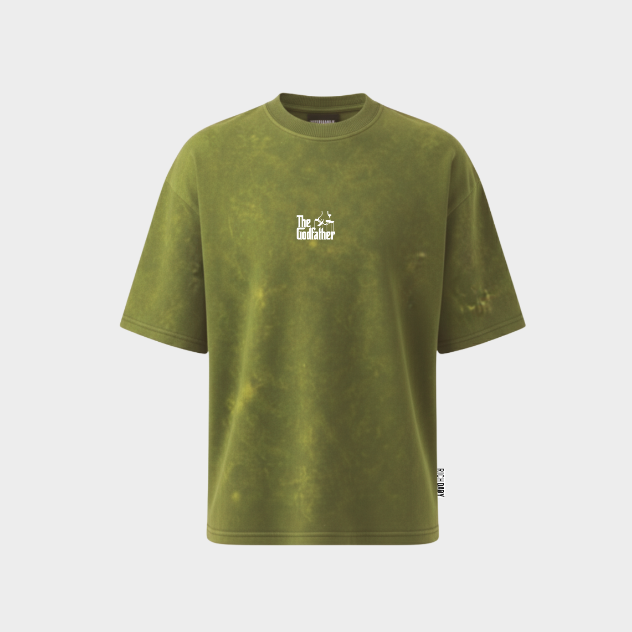 RichDaddy Godfather Oversized T-Shirt | 240 GSM Cotton