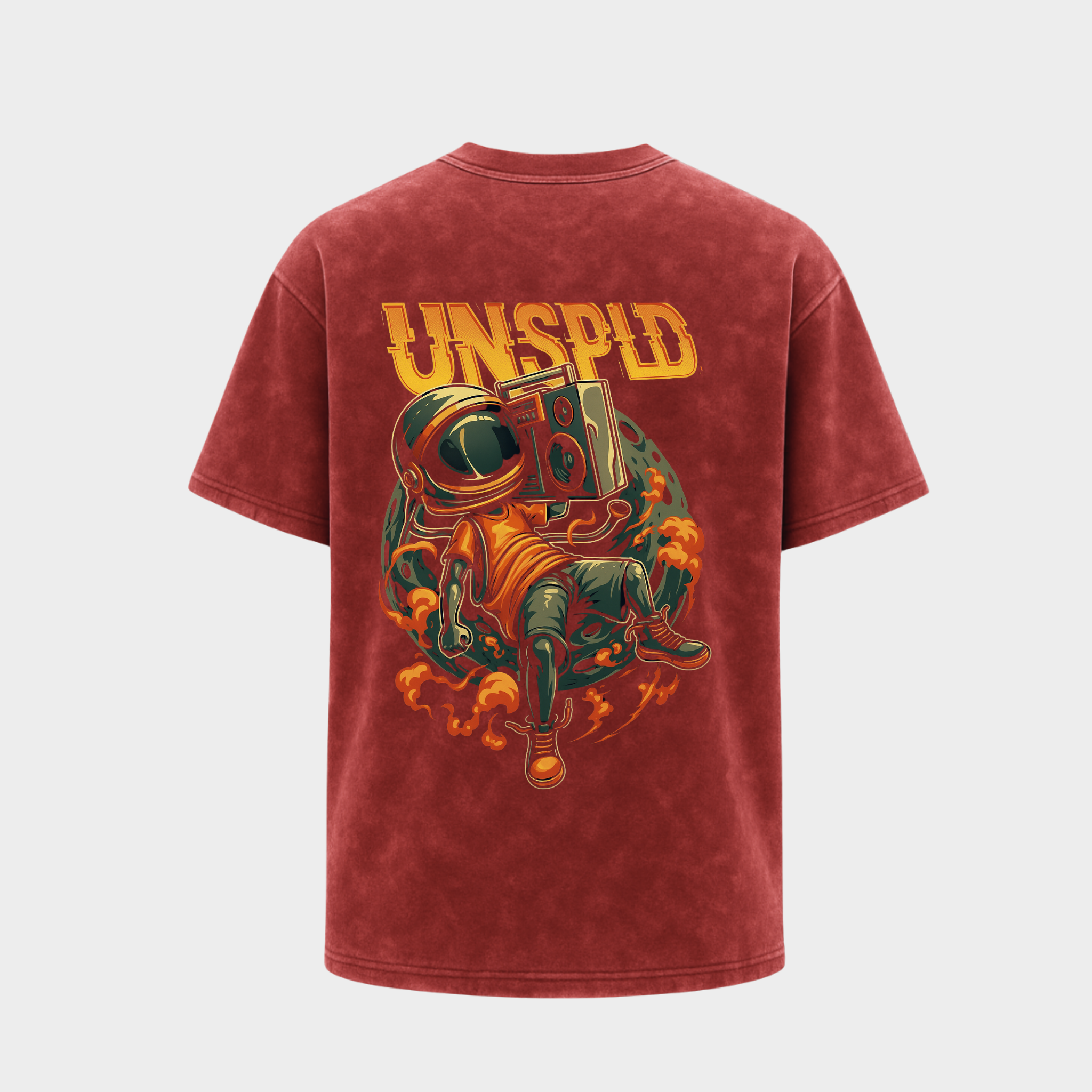 RICHDADDY UNSPD Graphic T-Shirt | 240 GSM Bio-Wash Cotton | Premium Print