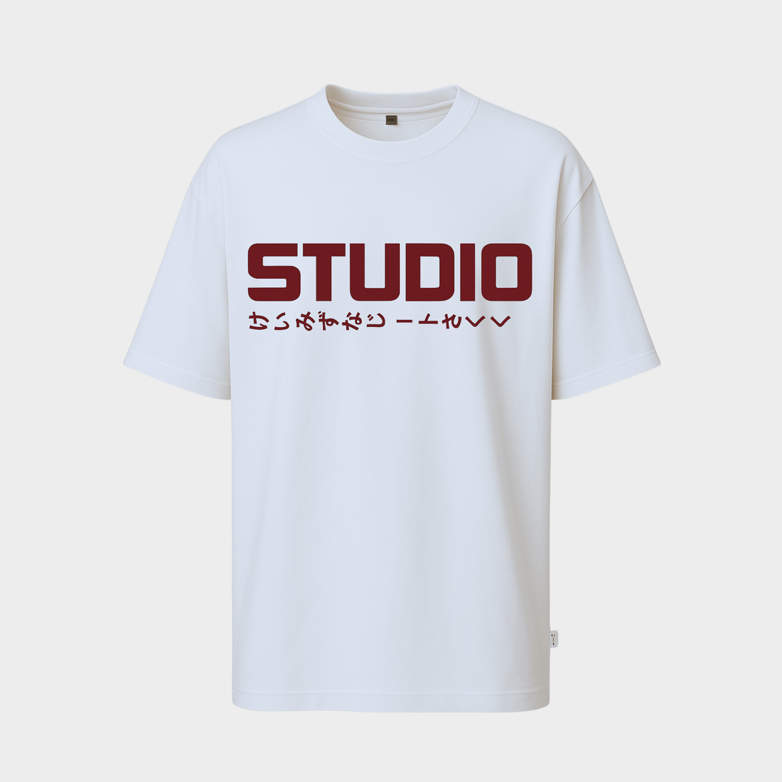 Richdaddy Studio Oversized T-Shirt | 240 GSM Thick Cotton Print