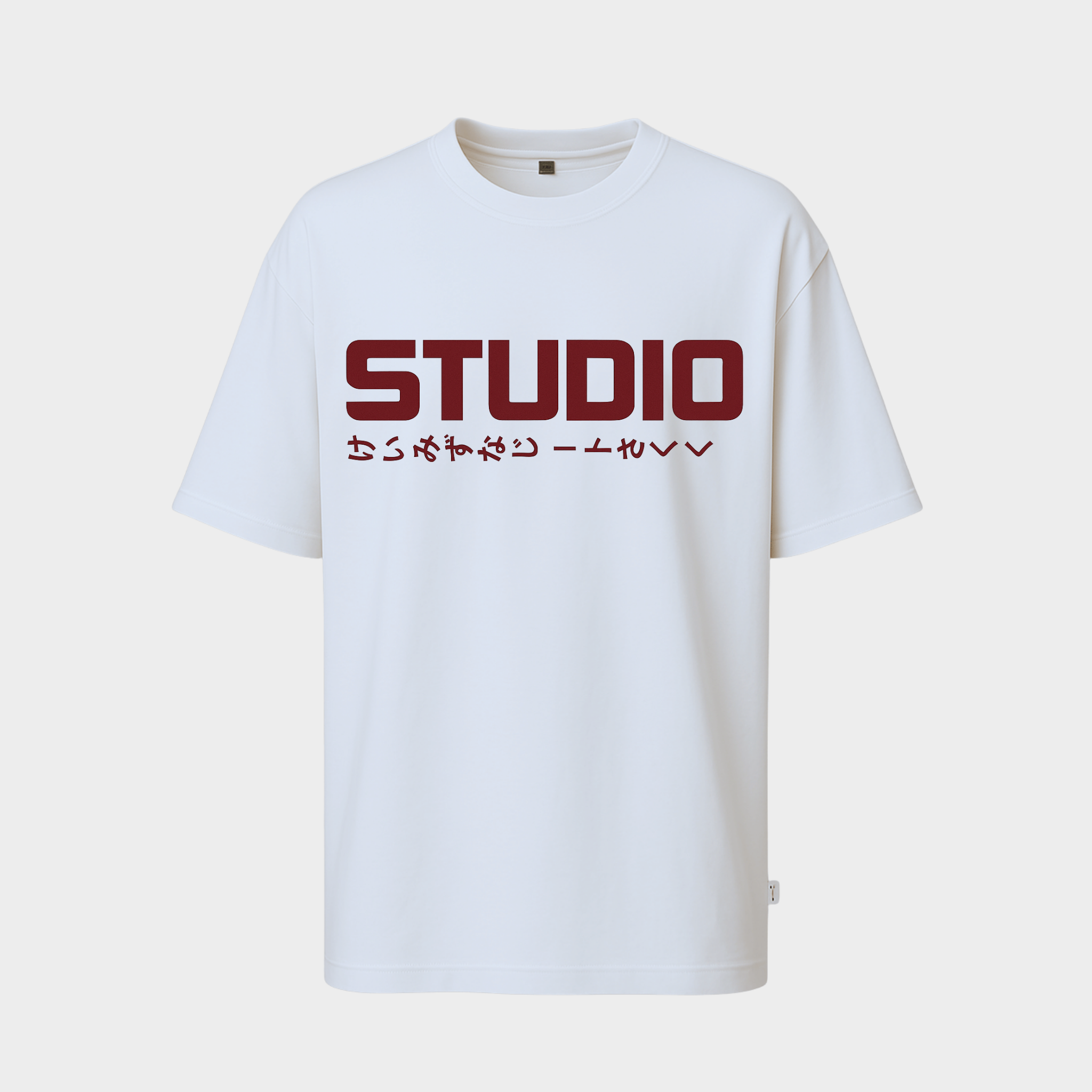 Richdaddy Studio Oversized T-Shirt | 240 GSM Thick Cotton Print