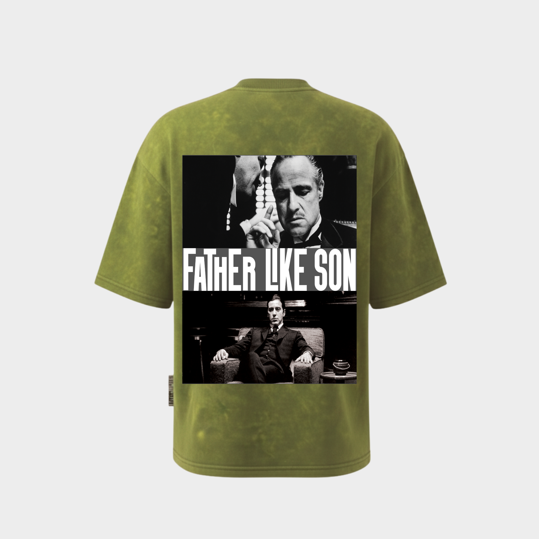 RichDaddy Godfather Oversized T-Shirt | 240 GSM Cotton
