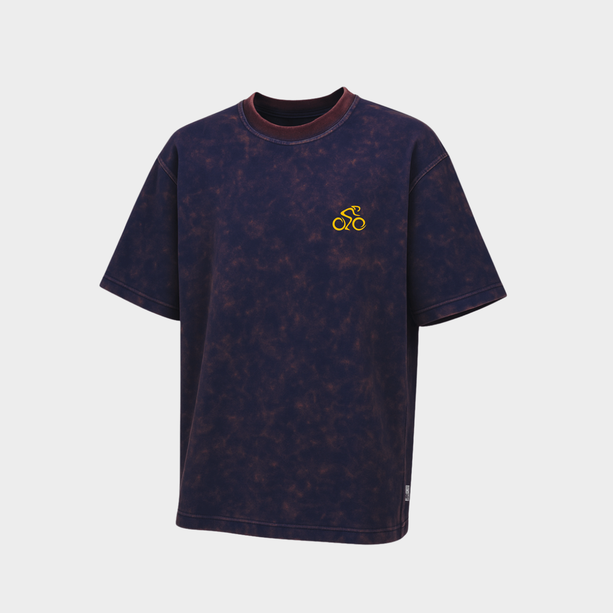 RICHDADDY BMX Rider T-Shirt | Premium 240 GSM Bio-Wash Cotton Tee