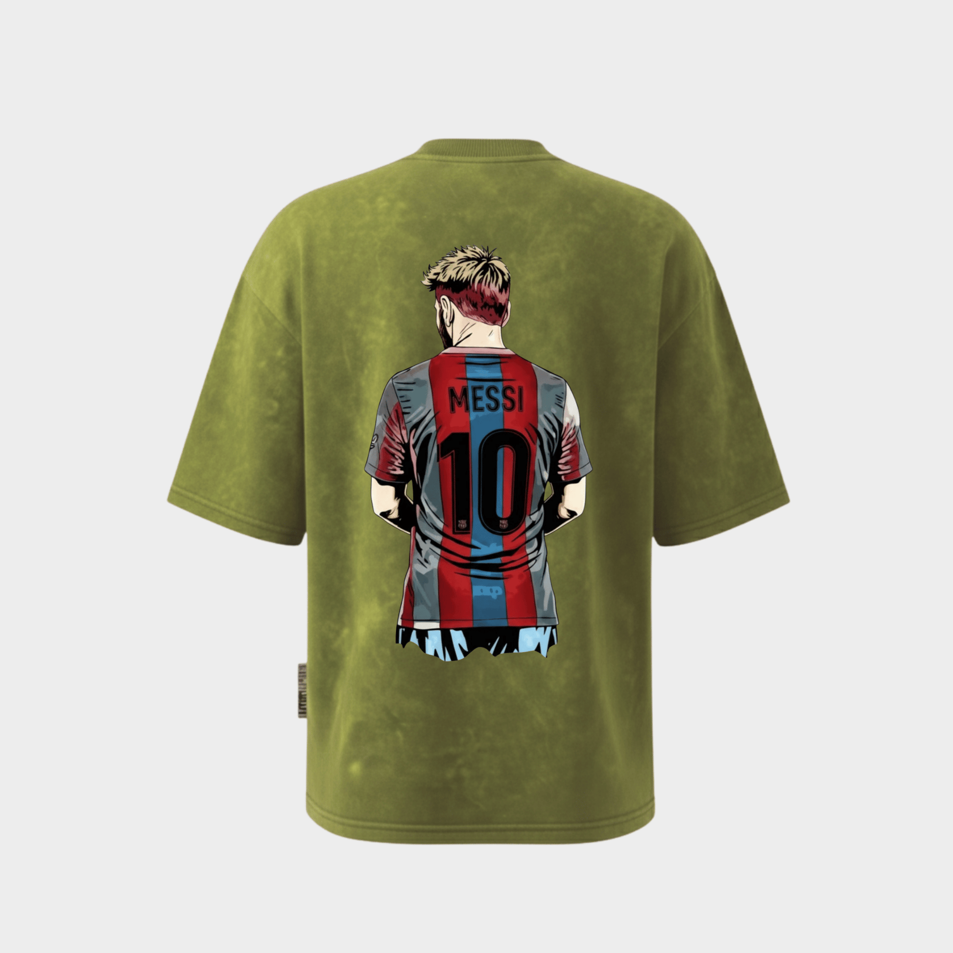 RICHDADDY premium Messi inspired football t shirt