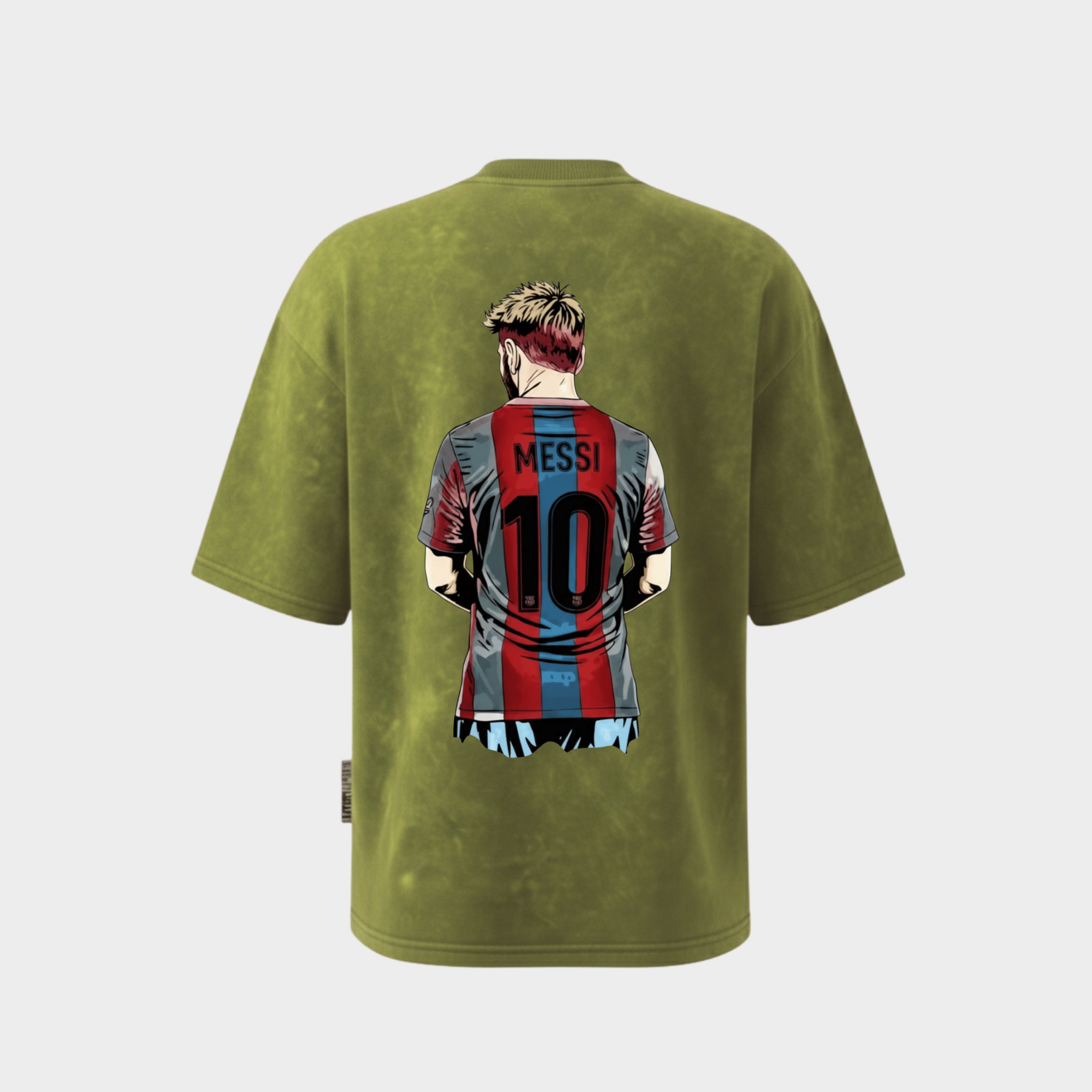 RICHDADDY premium Messi inspired football t shirt