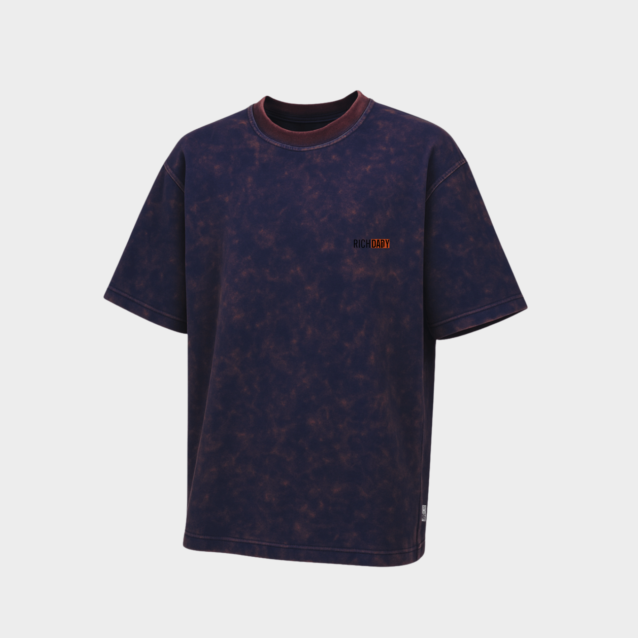 RICHDADDY UNSPD Graphic T-Shirt | 240 GSM Bio-Wash Cotton | Premium Print