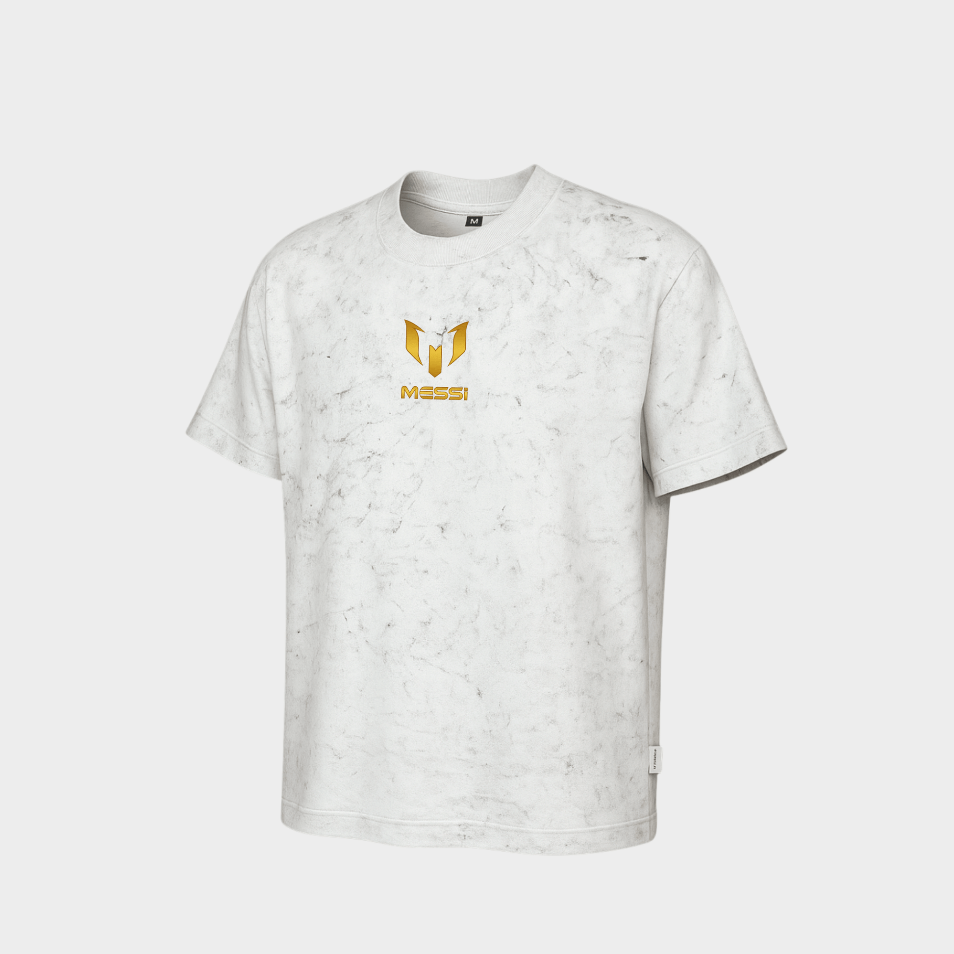 Oversized football t shirt Messi fan edition