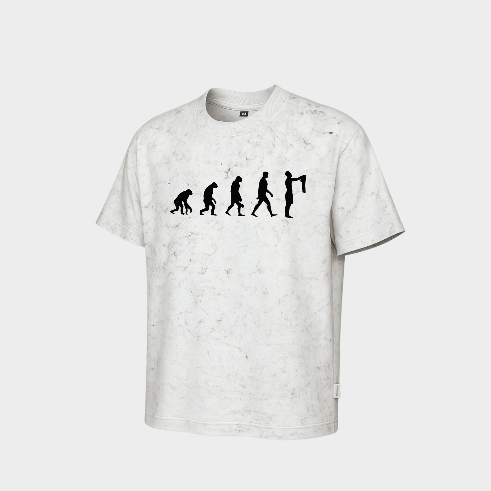Messi inspired football graphic oversized tshirt