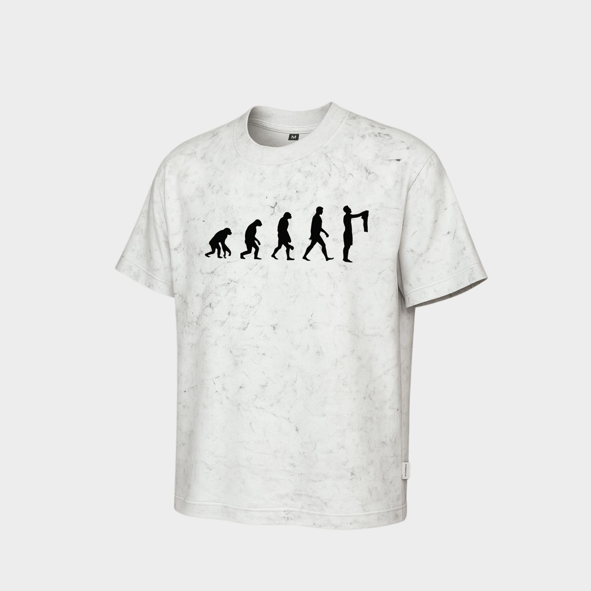 Messi inspired football graphic oversized tshirt