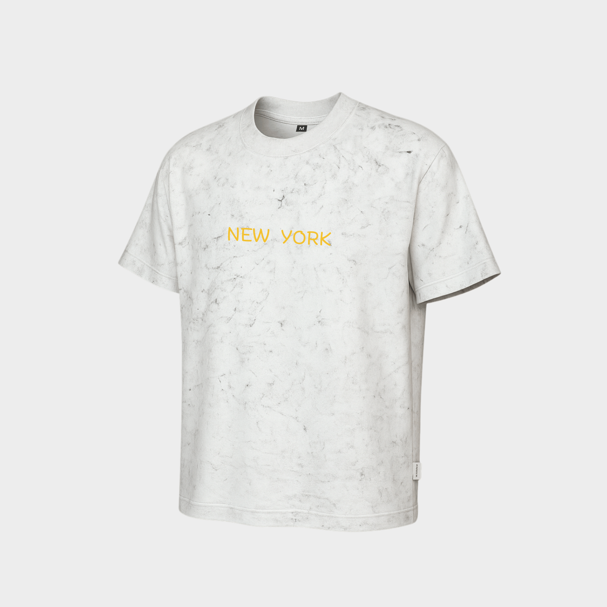 Richdaddy New York Oversized T-Shirt | 240 GSM Thick Cotton, Fade-Proof Print