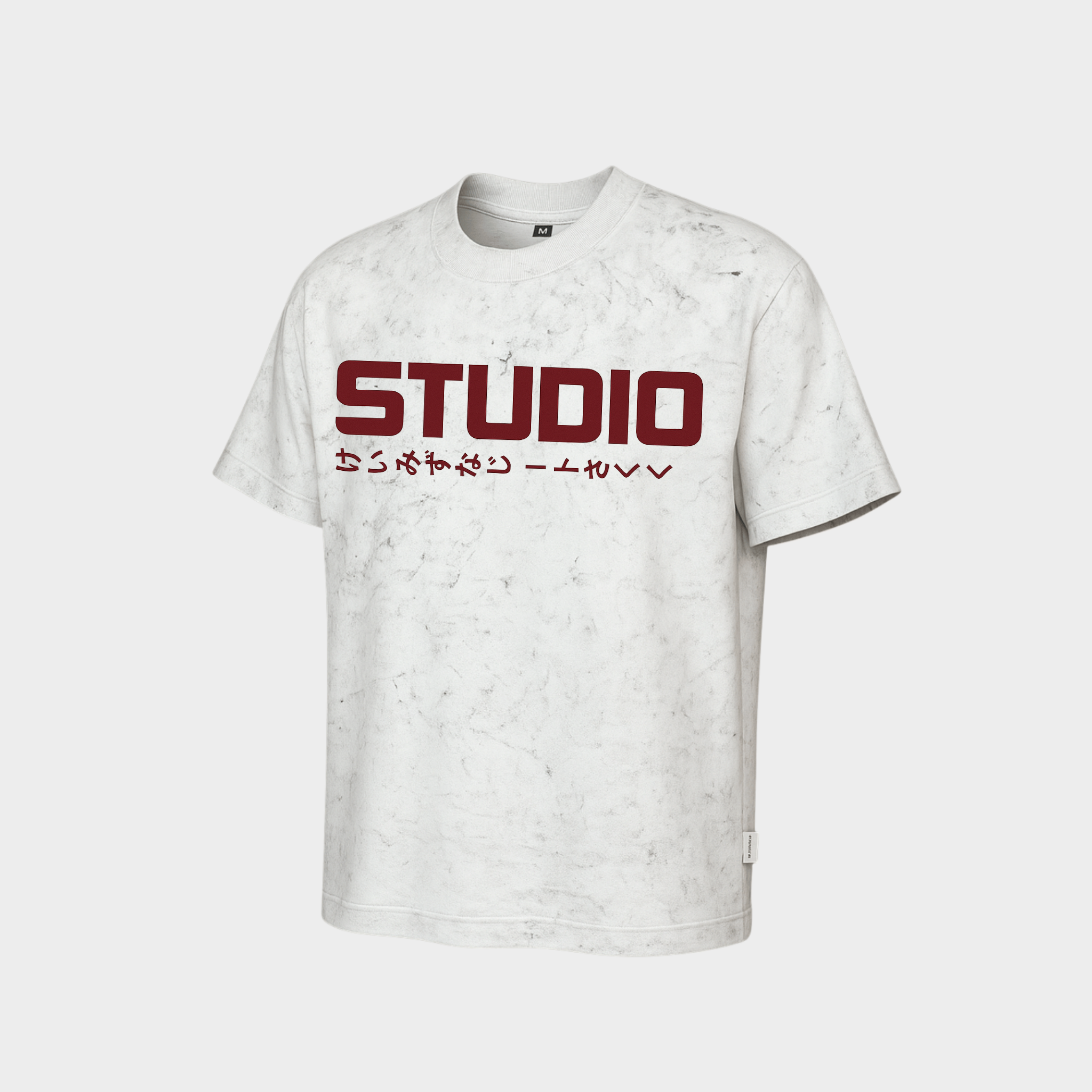 Richdaddy Studio Oversized T-Shirt | 240 GSM Thick Cotton Print