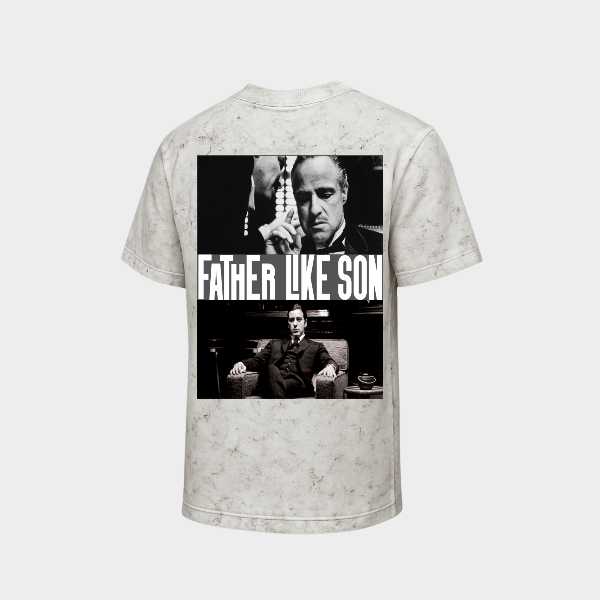 RichDaddy Godfather Oversized T-Shirt | 240 GSM Cotton