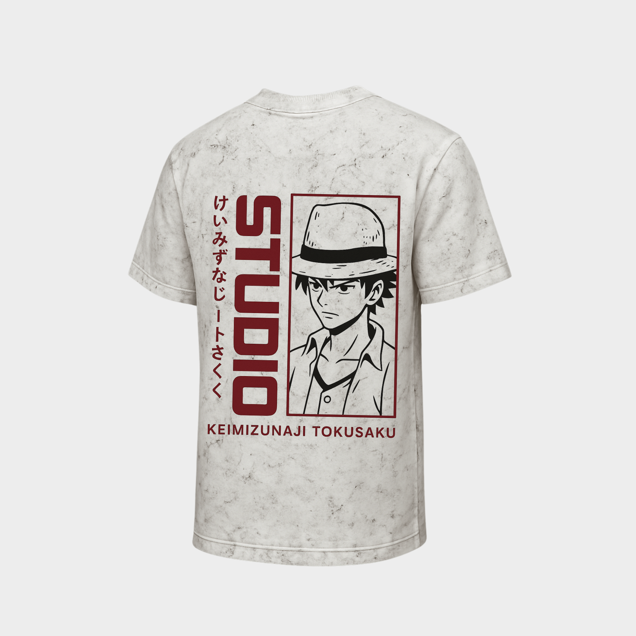 Richdaddy Studio Oversized T-Shirt | 240 GSM Thick Cotton Print