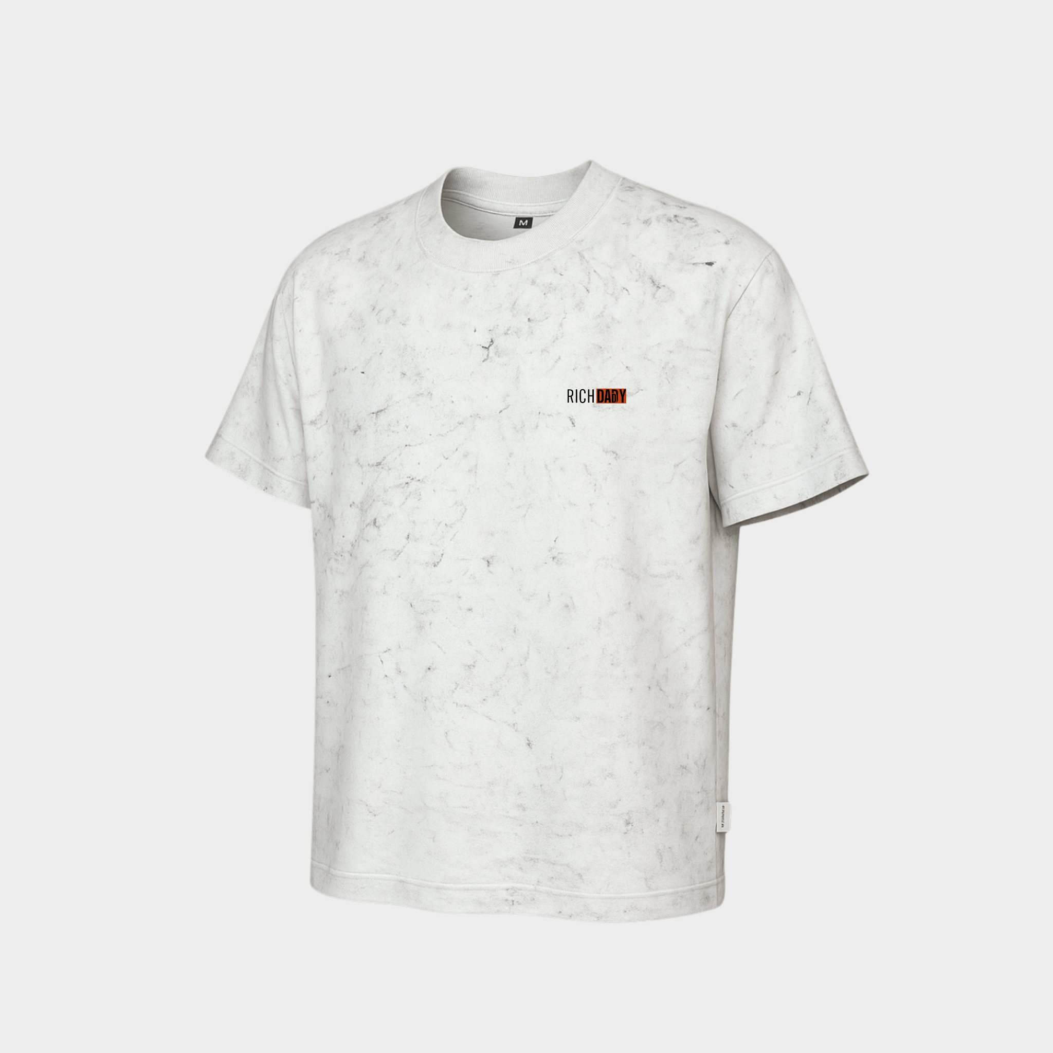 RICHDADDY UNSPD Graphic T-Shirt | 240 GSM Bio-Wash Cotton | Premium Print