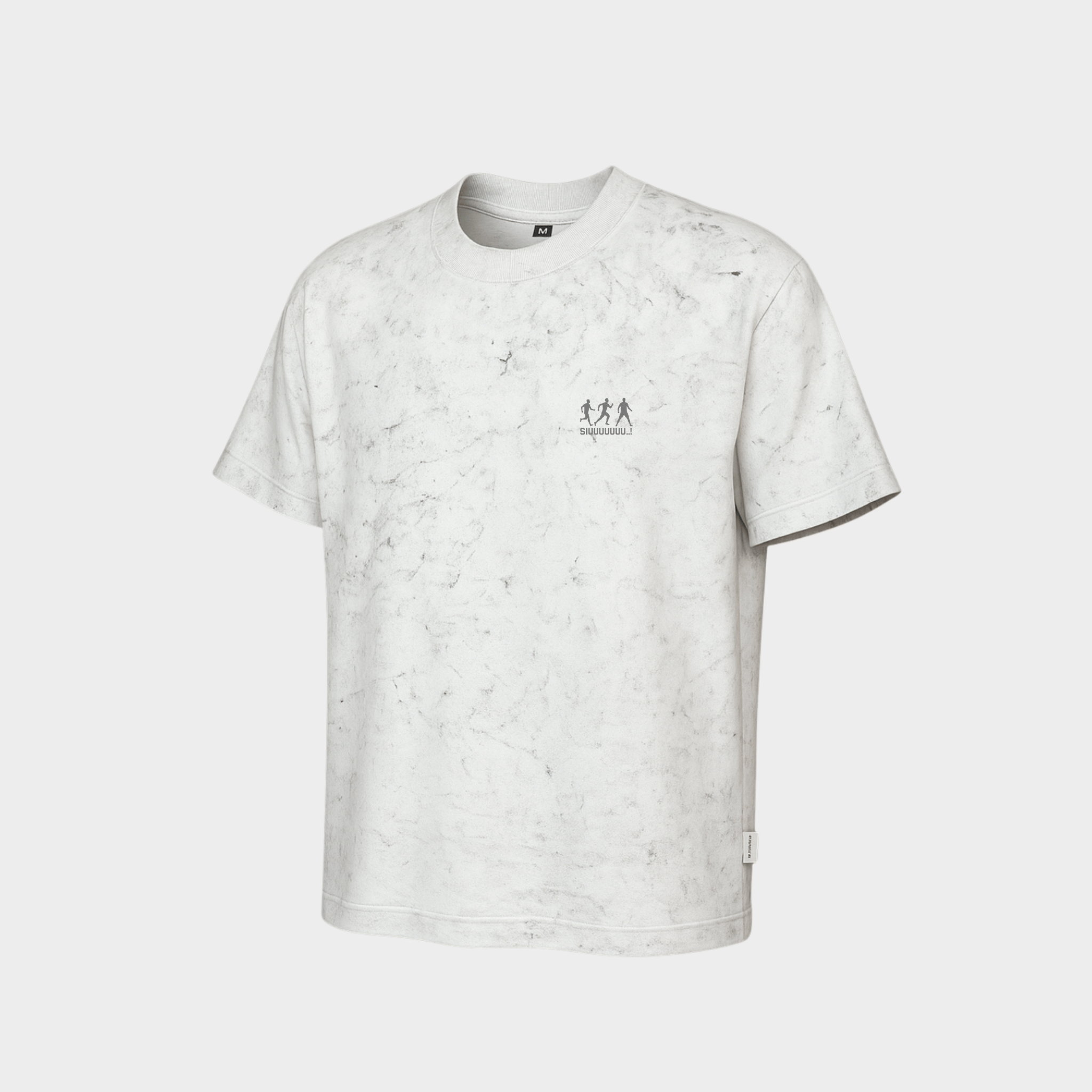 RICHDADDY Ronaldo CR7 Inspired  Five sleeve T-Shirt | Premium 240 GSM Bio-Wash Cotton
