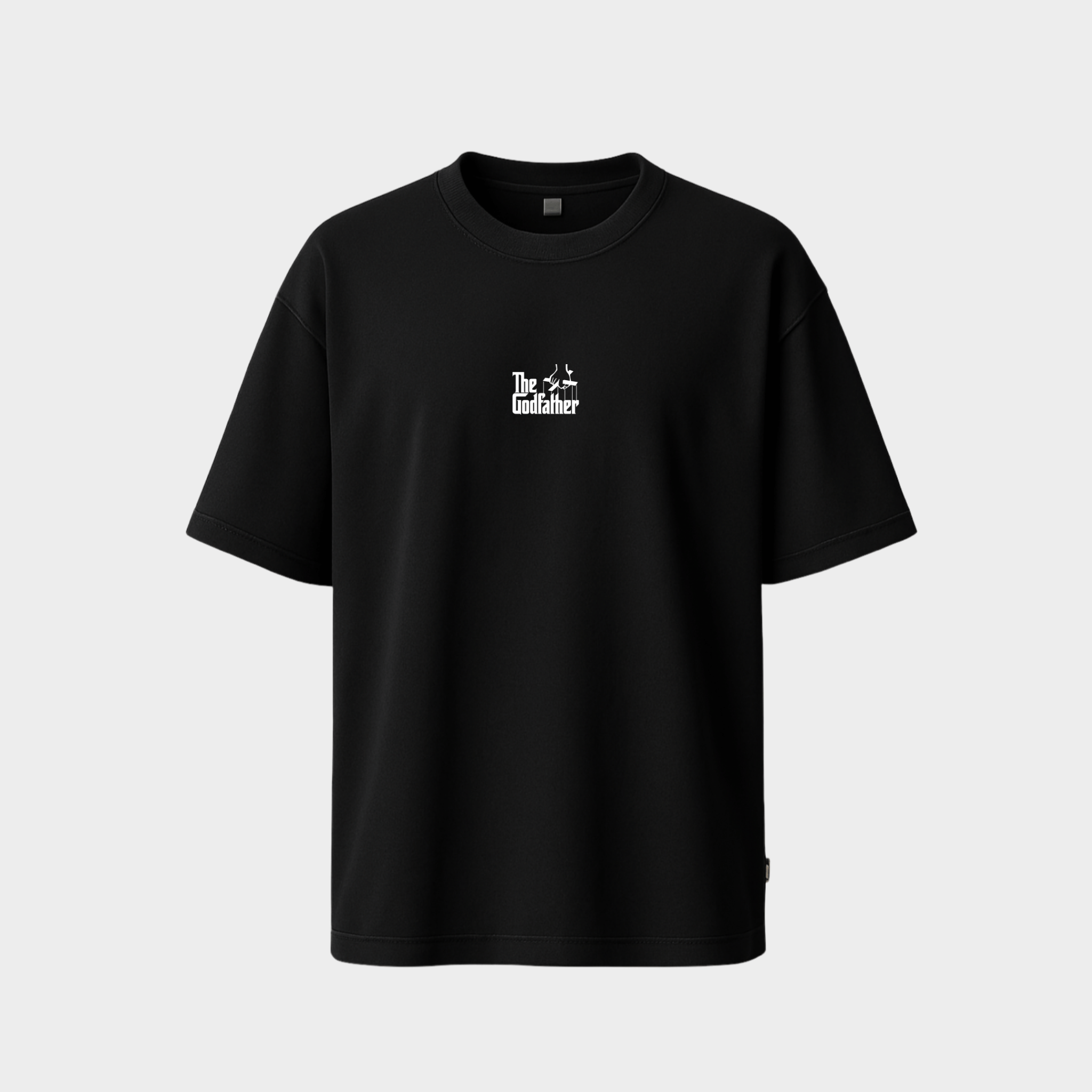 RichDaddy Godfather Oversized T-Shirt | 240 GSM Cotton