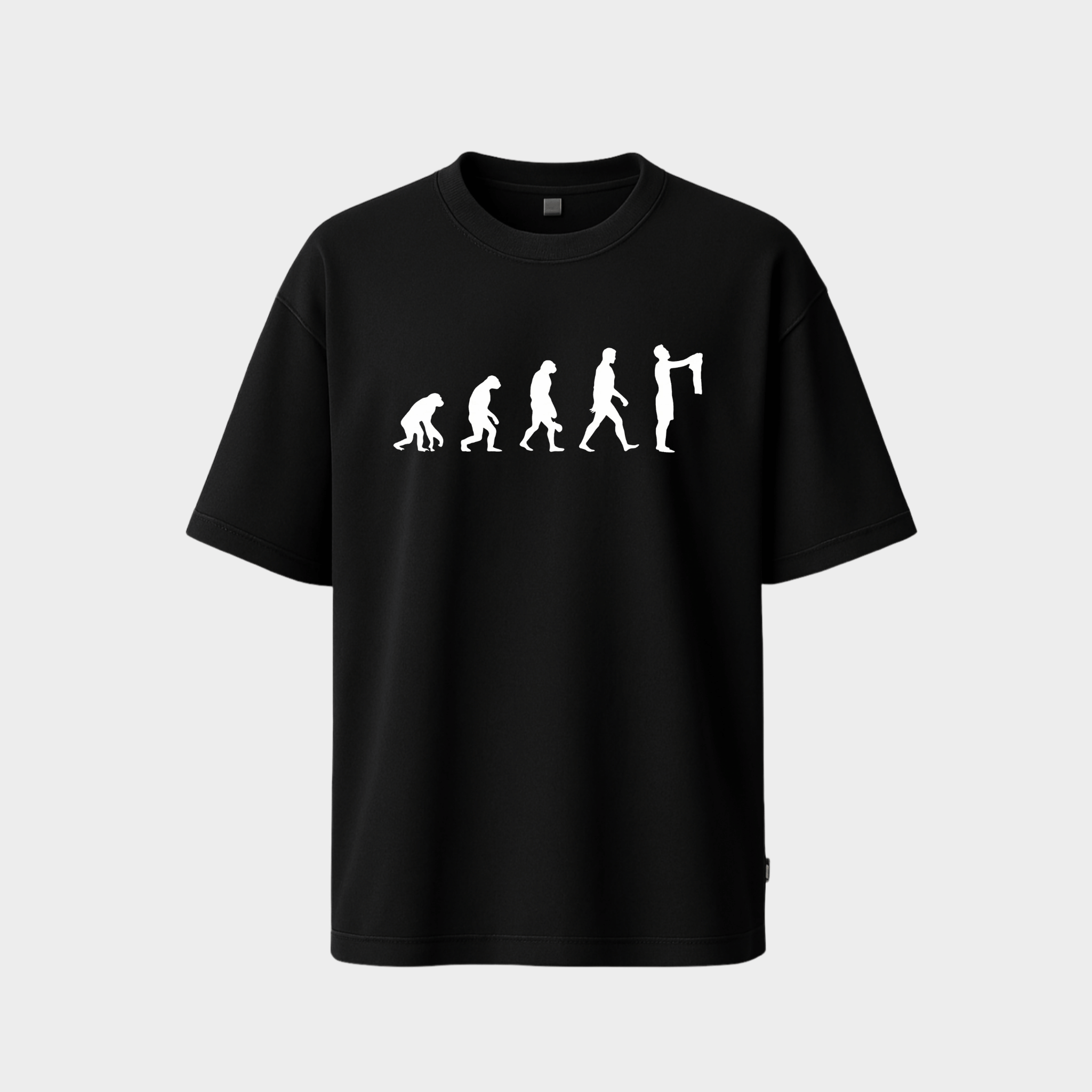 RICHDADDY Messi evolution oversized t shirt for football fans