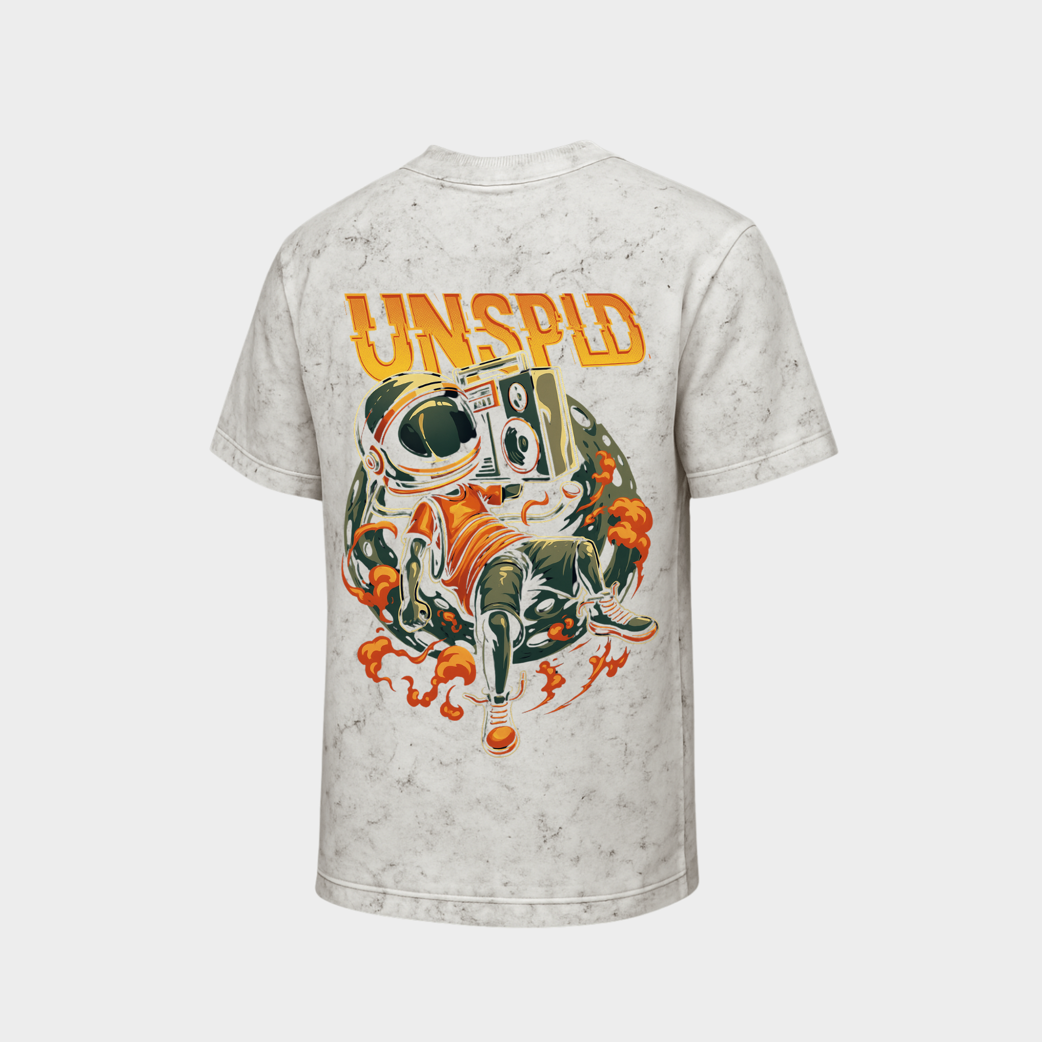 RICHDADDY UNSPD Graphic T-Shirt | 240 GSM Bio-Wash Cotton | Premium Print