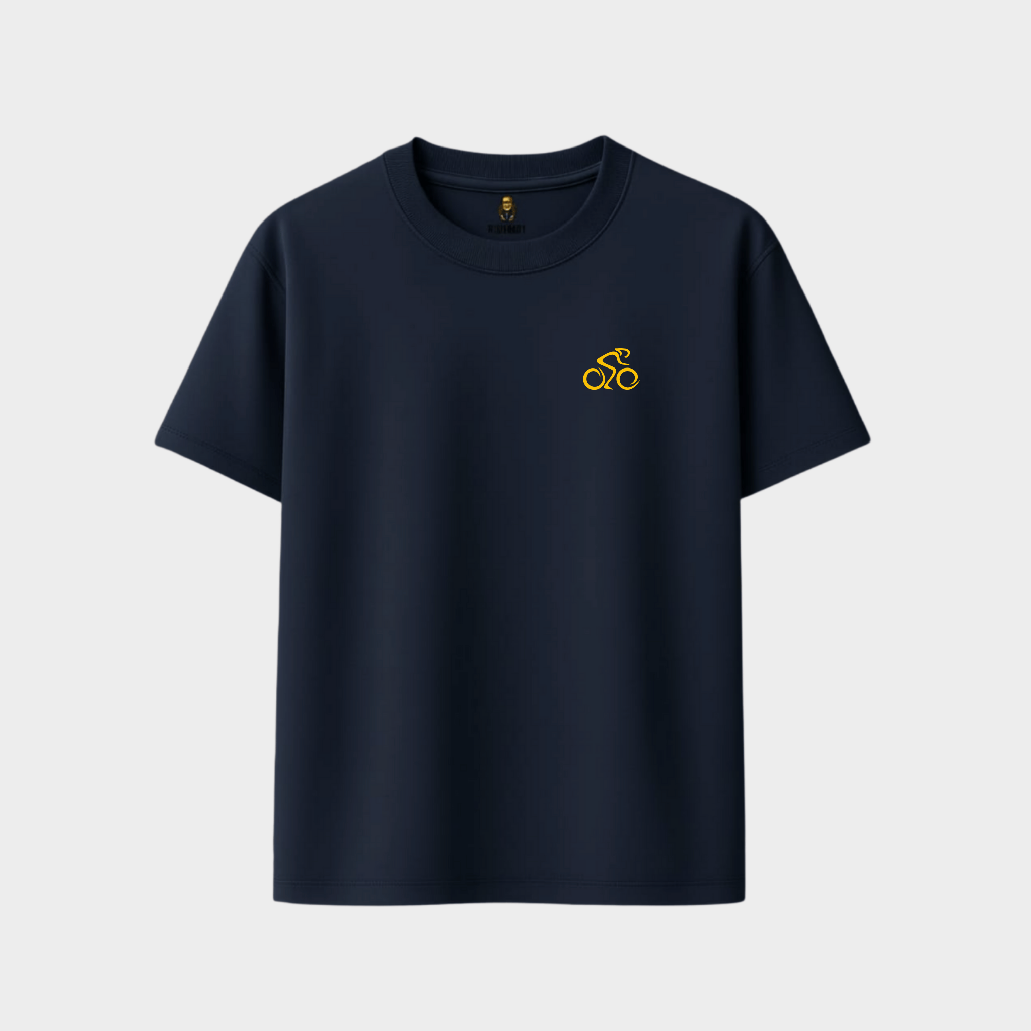 RICHDADDY BMX Rider T-Shirt | Premium 240 GSM Bio-Wash Cotton Tee