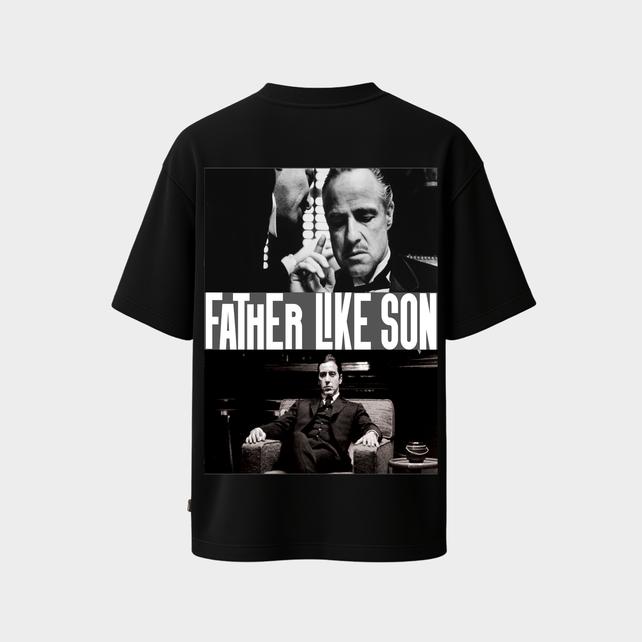 RichDaddy Godfather Oversized T-Shirt | 240 GSM Cotton