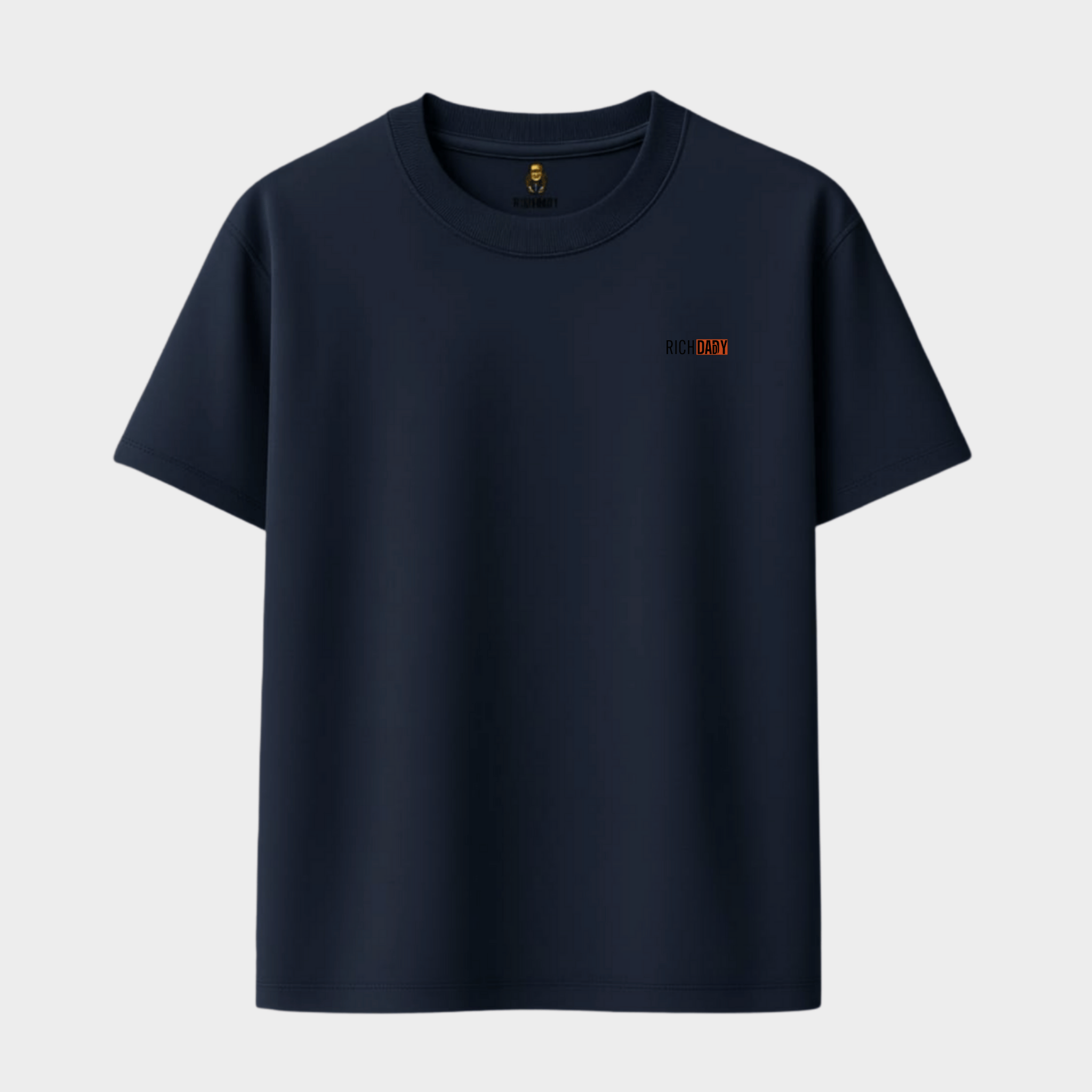 RICHDADDY UNSPD Graphic T-Shirt | 240 GSM Bio-Wash Cotton | Premium Print