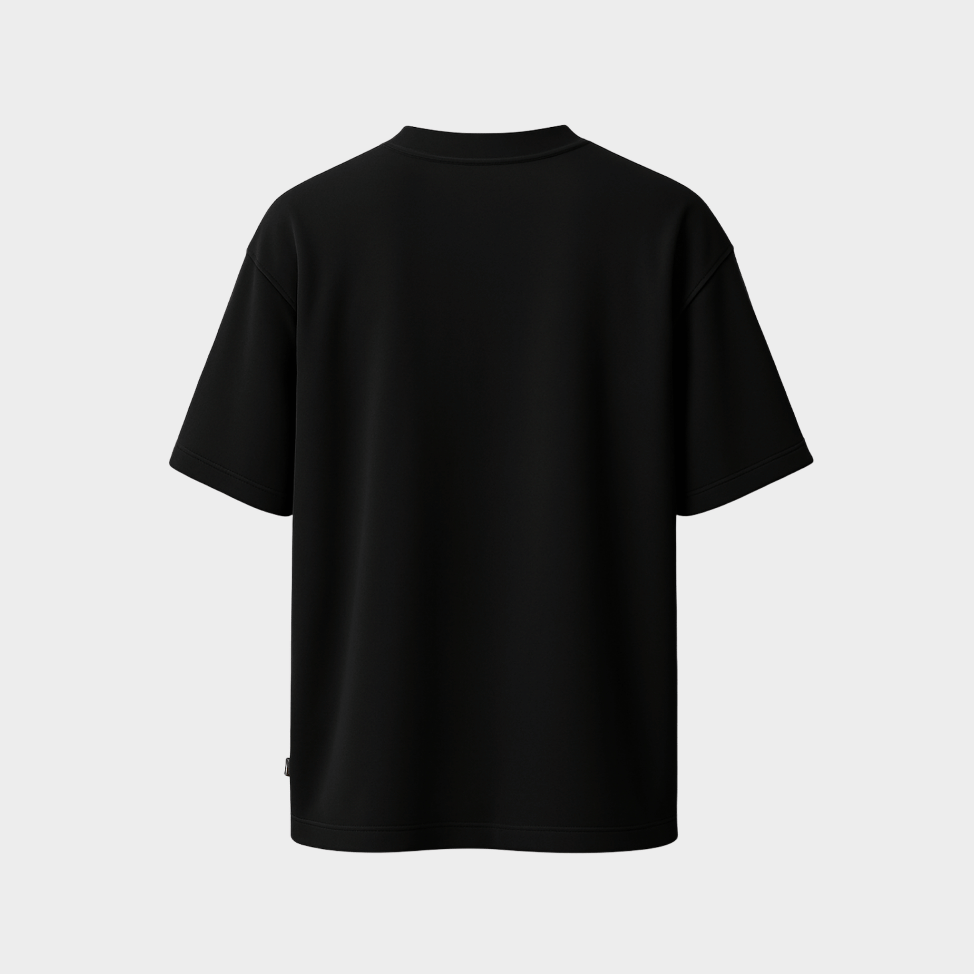 Messi fan oversized white t shirt 240 gsm heavy cotton