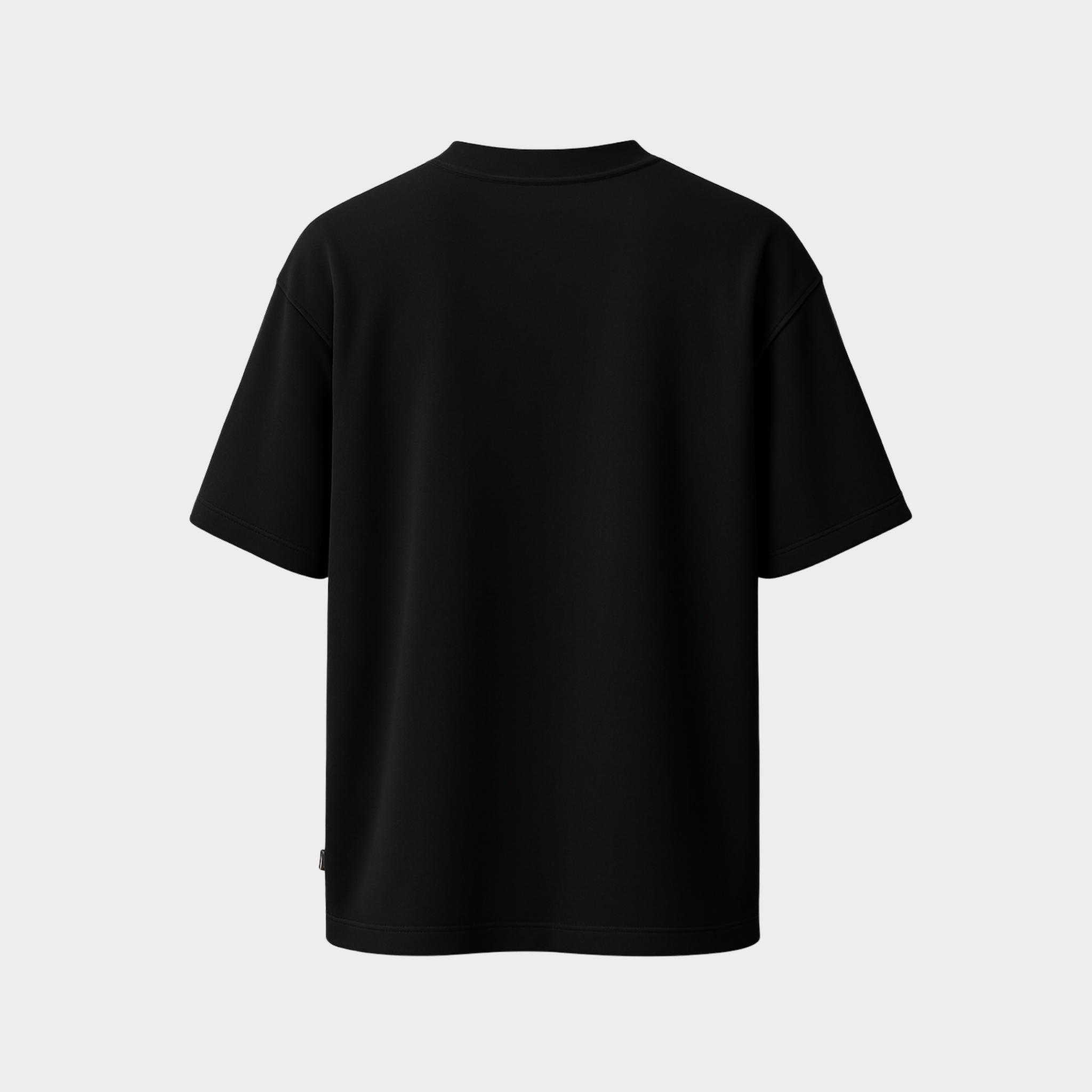 Messi fan oversized white t shirt 240 gsm heavy cotton