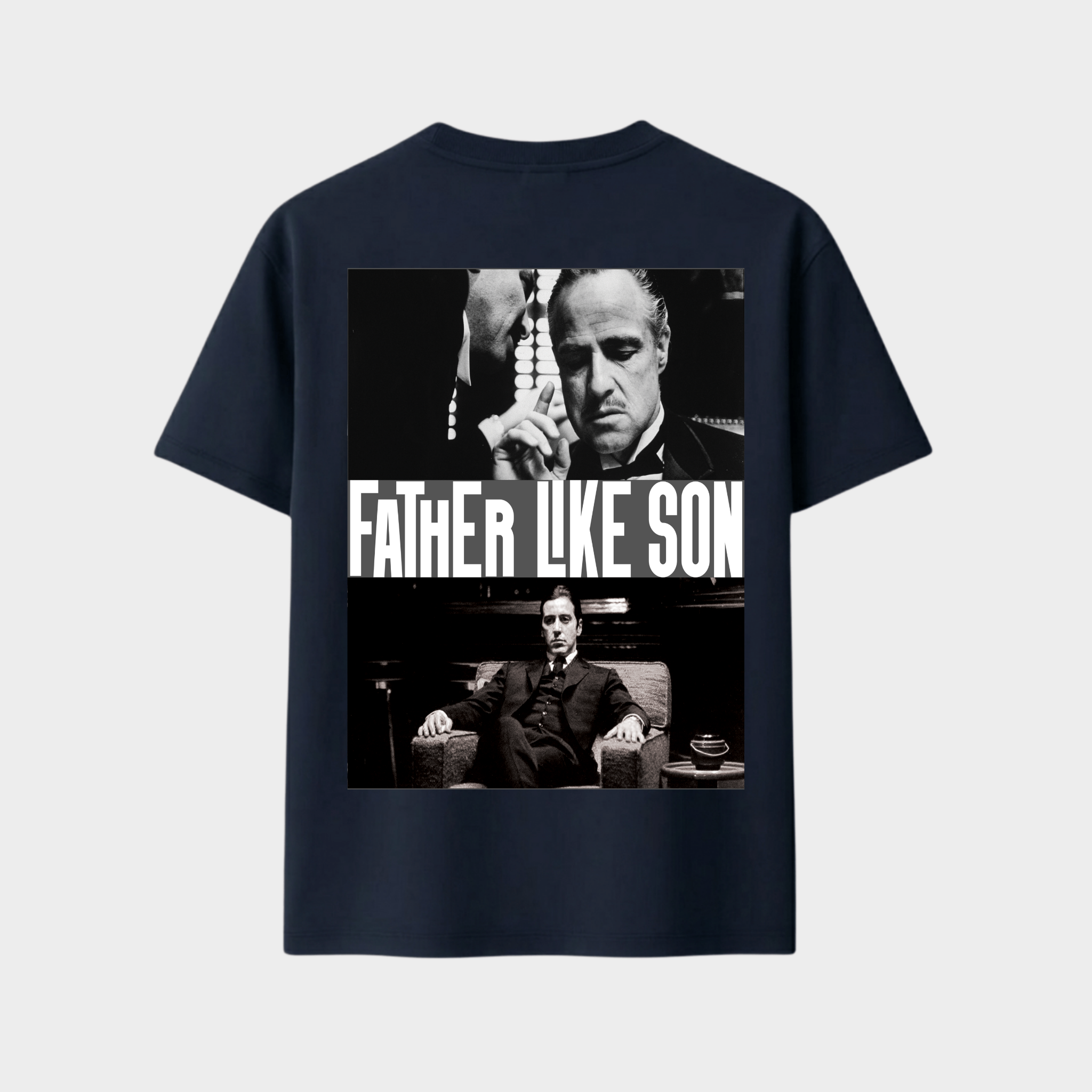 RichDaddy Godfather Oversized T-Shirt | 240 GSM Cotton