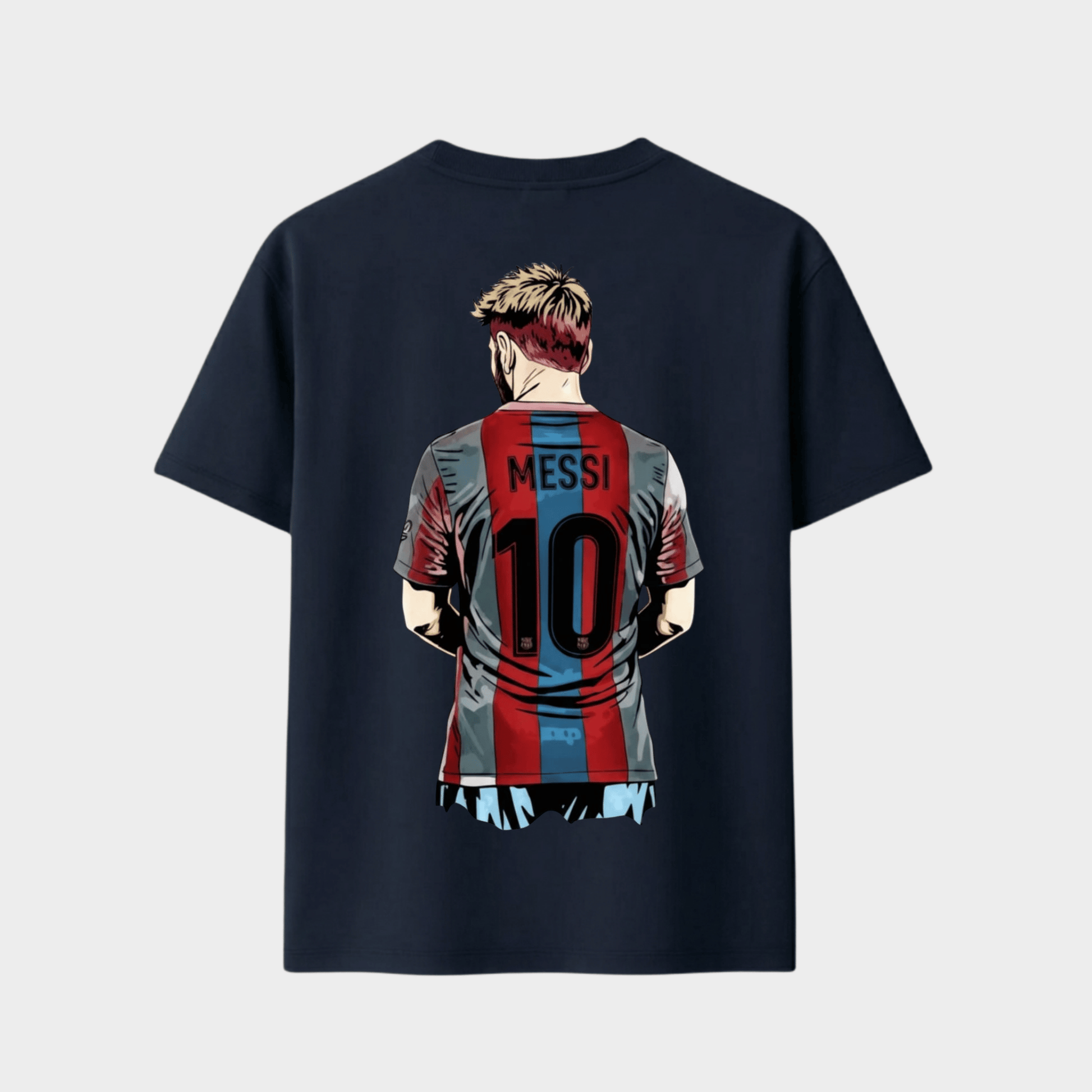 RICHDADDY football streetwear t shirt for Messi fans